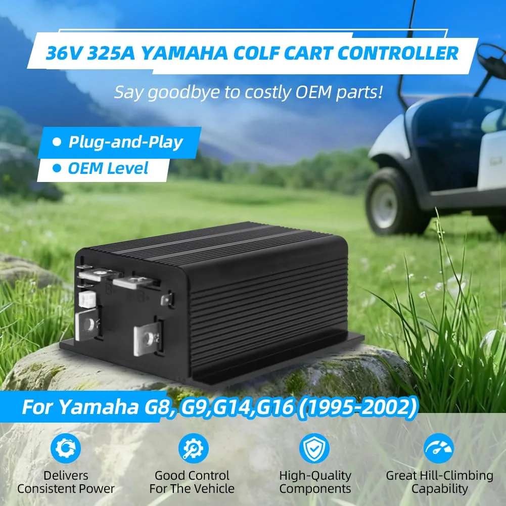 SWCTLCAG 36V 325A Yamaha Golf Cart Controller image 4