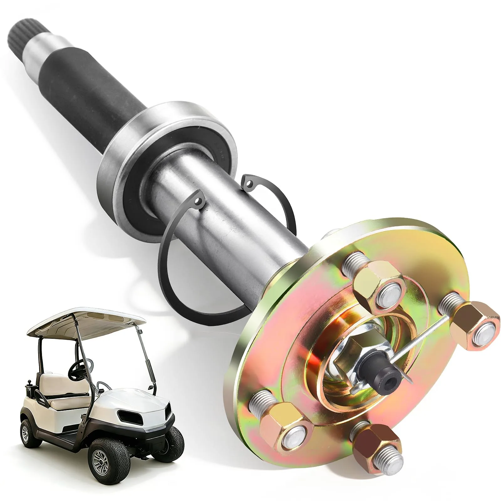 Titaniarm Rear Axle Assembly for Yamaha G29, B61251
