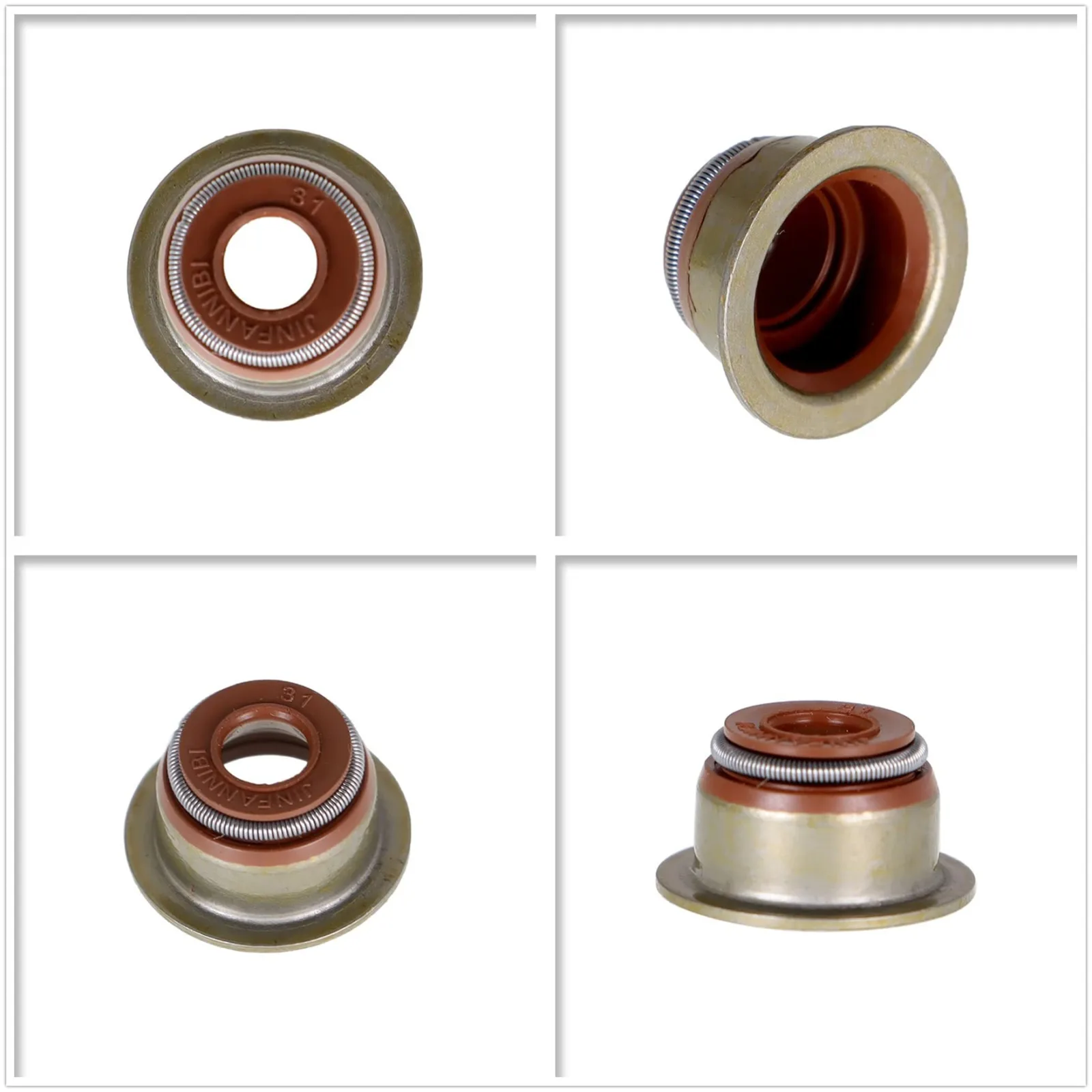waltyotur Valve Stem Seals for E-Z-GO 295cc/350cc Golf Carts image 2