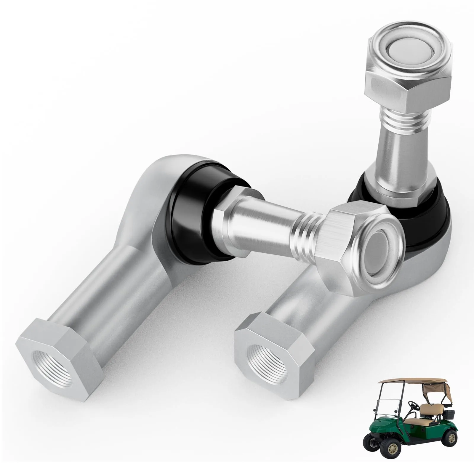 Panglong Tie Rod End Kit for E-Z-GO TXT (2001–UP) Driver & Passenger