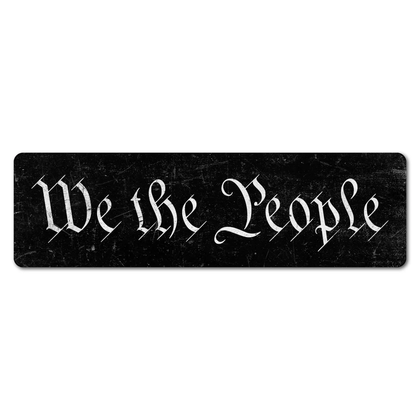 Gimme Golf USA EZ-GO TXT We The People Name Plate