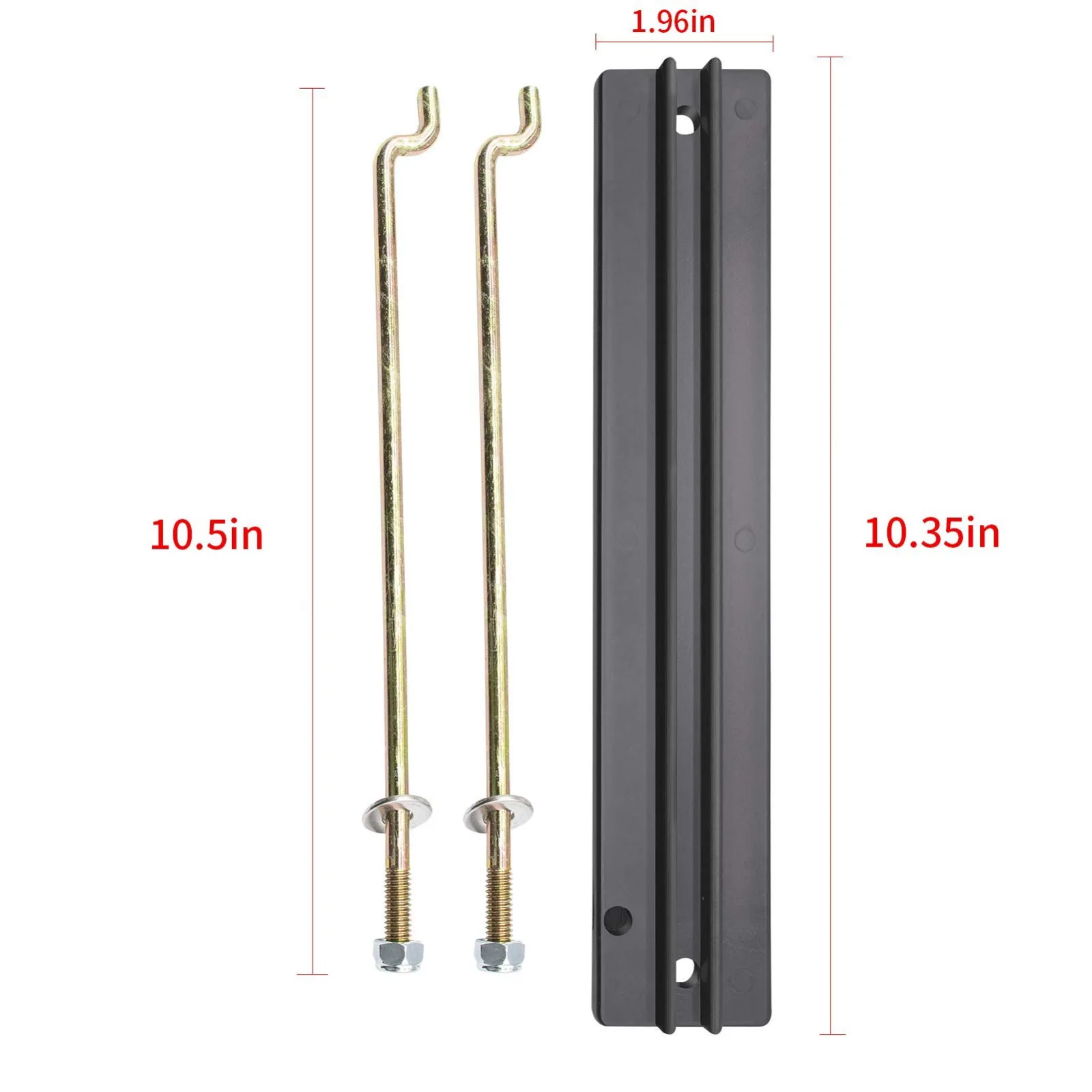 10L0L Battery Hold-Down Kit for Club Car DS & Carryall image 4