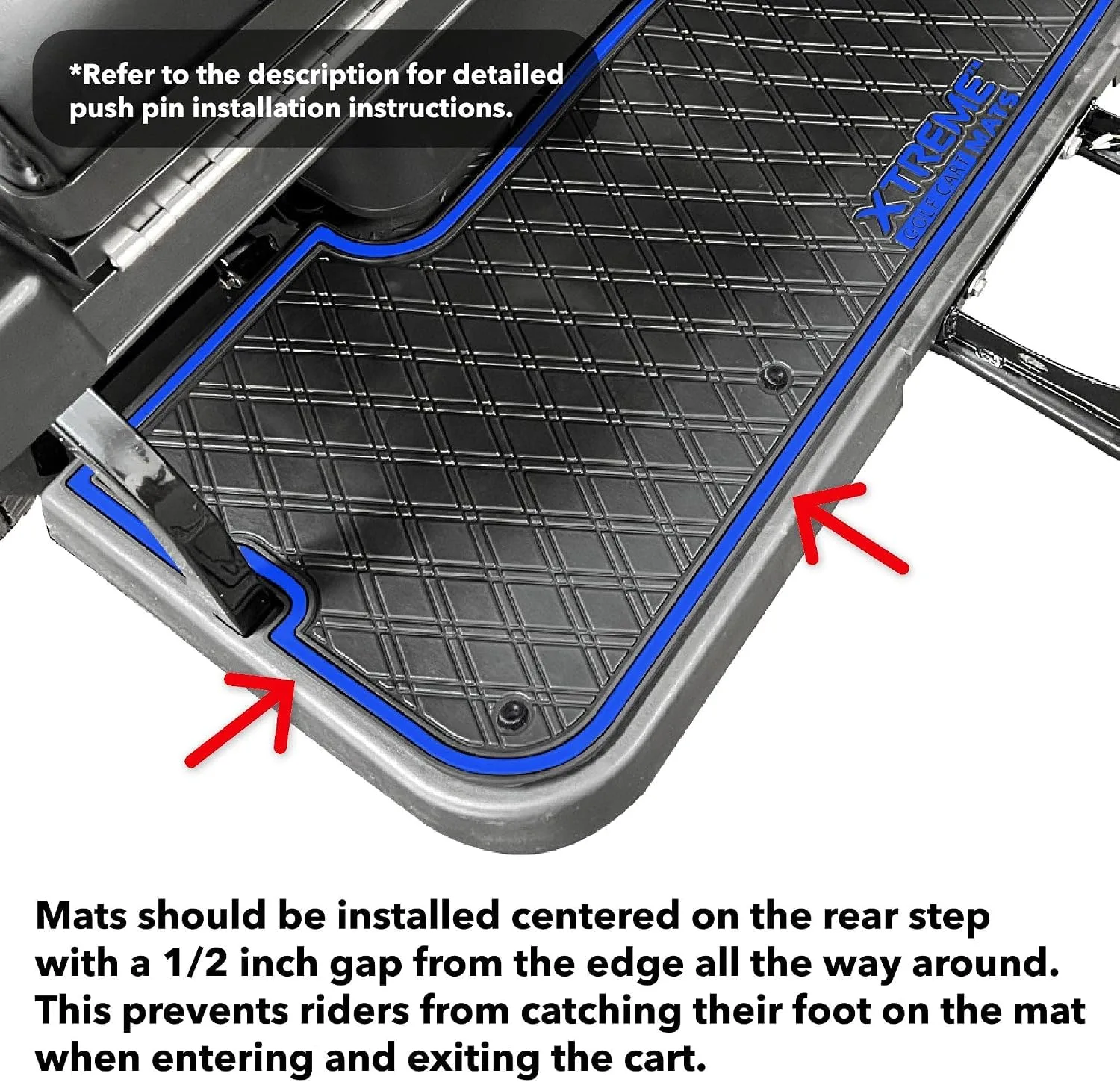 Xtreme Rear Step Mat for DoubleTake Max5/Max6 Kits image 4