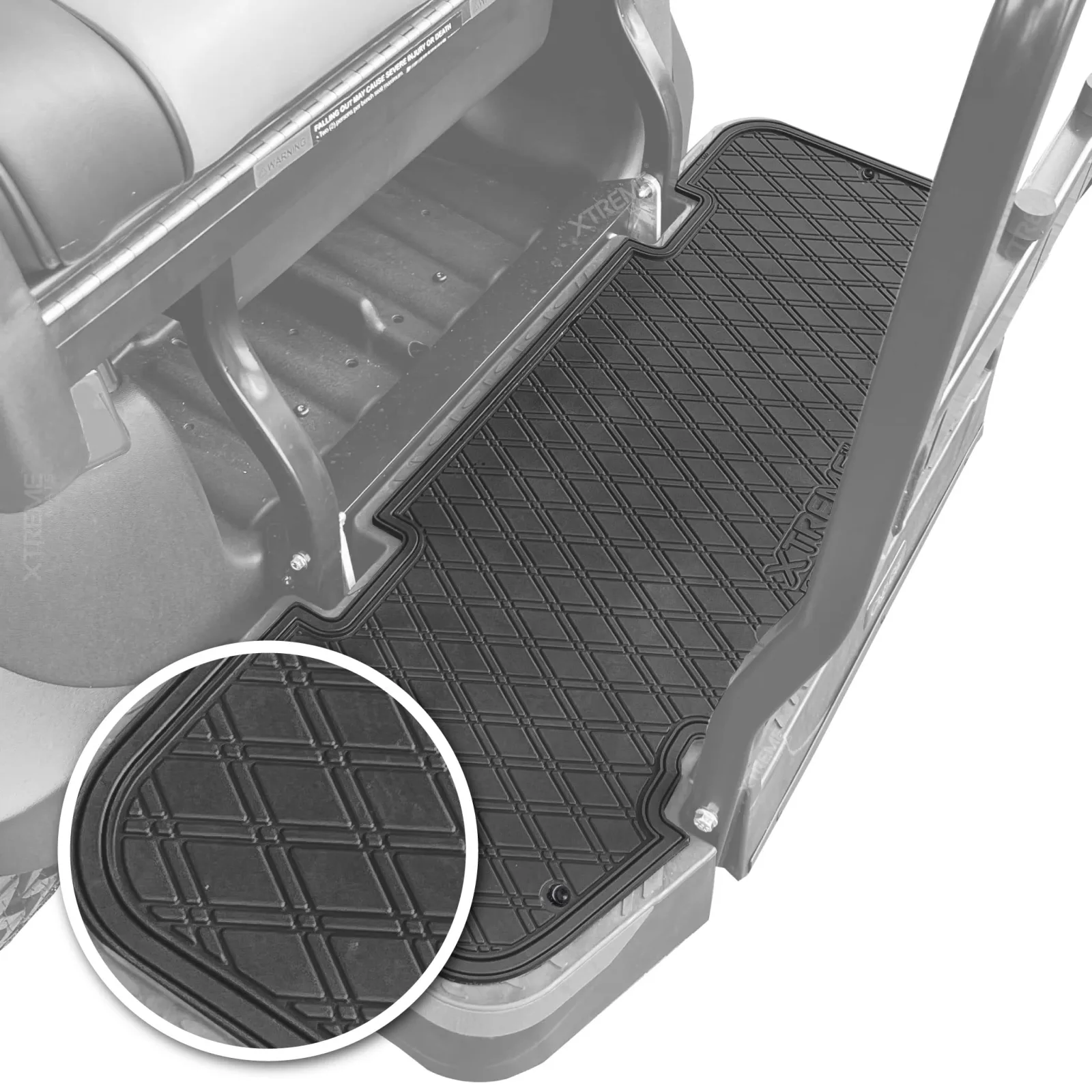 Xtreme Rear Step Mat for DoubleTake Max5/Max6 Kits