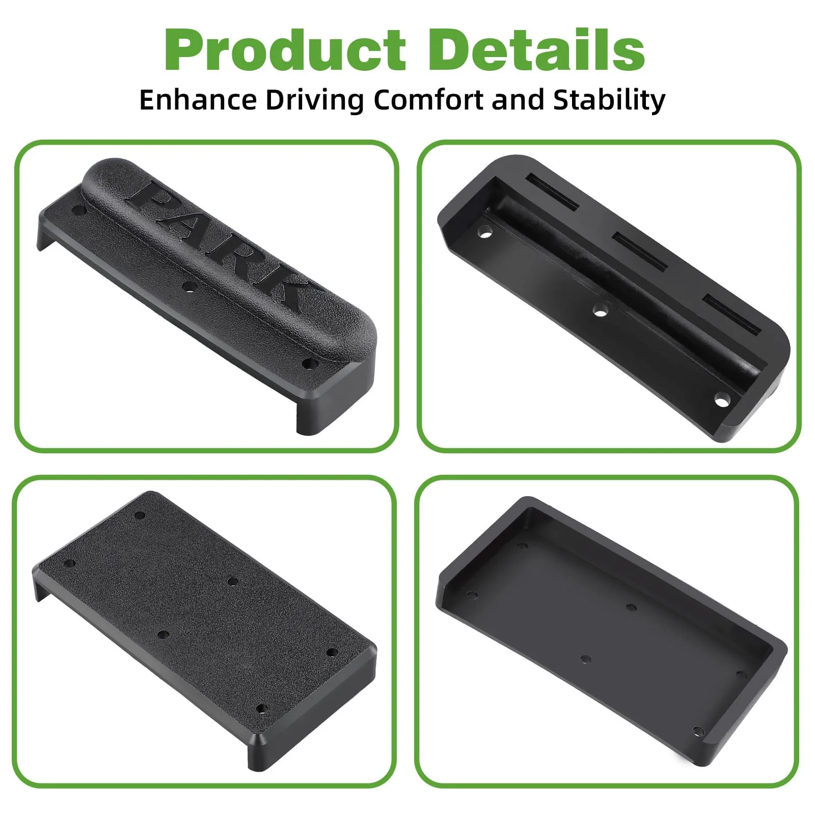 Roykaw G-0647 Brake Pedal Pad for E-Z-GO TXT image 3