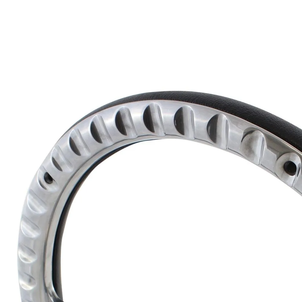 ForeverSharp 14-Inch EZGO Carbon Fiber Steering Wheel Kit image 2