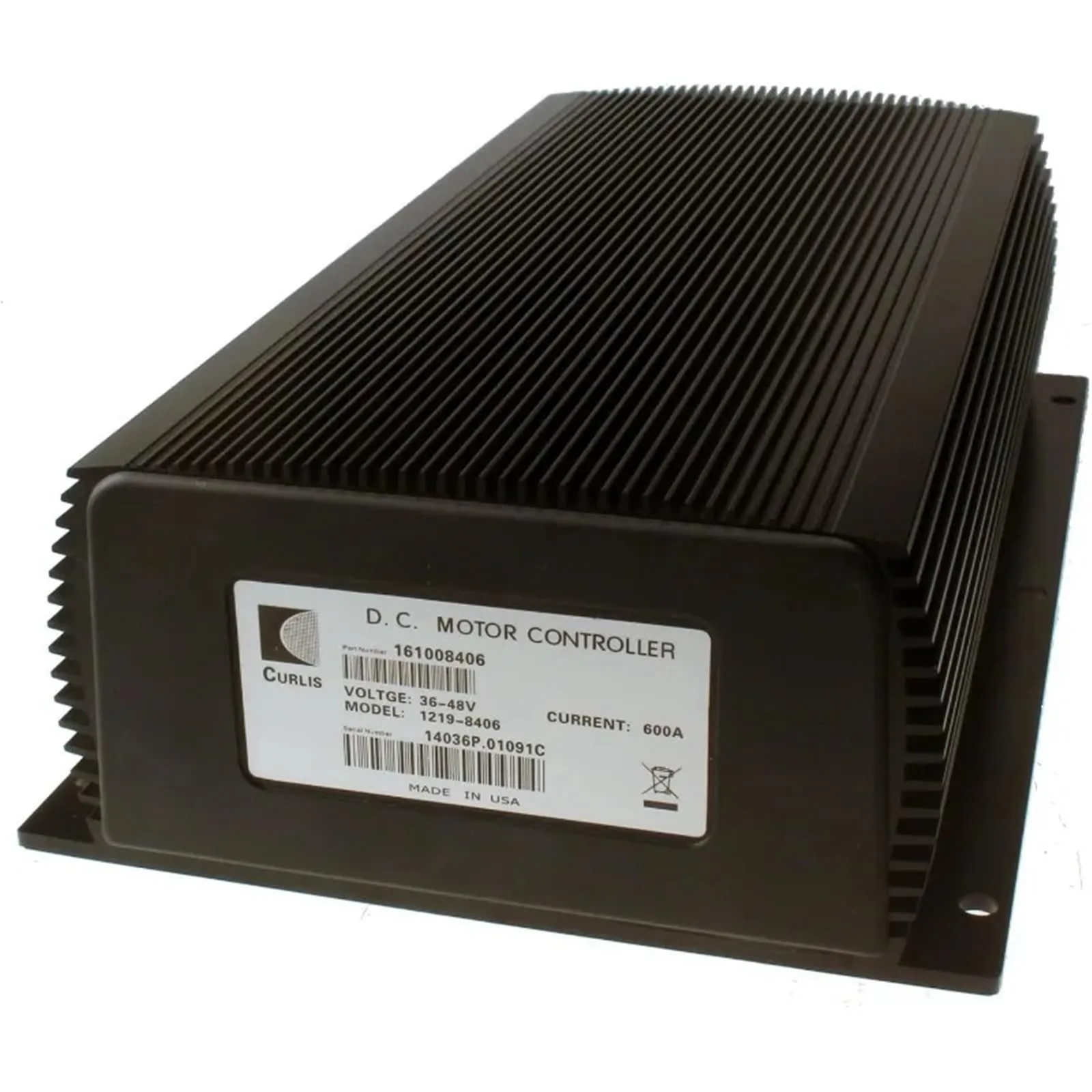 RQNKJJCE 48V 600A Excited Controller — 1219-8406 image 2