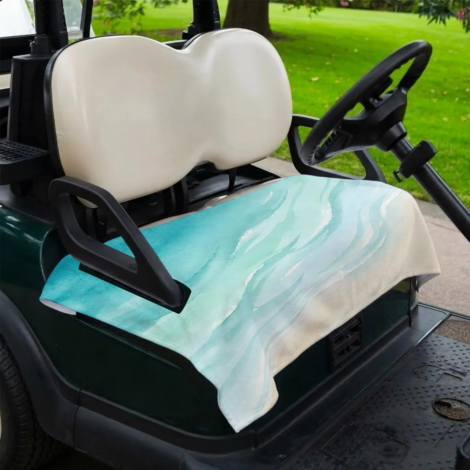 DecorLovee Golf Cart Seat Cover, 51 x 31 Inches image 2