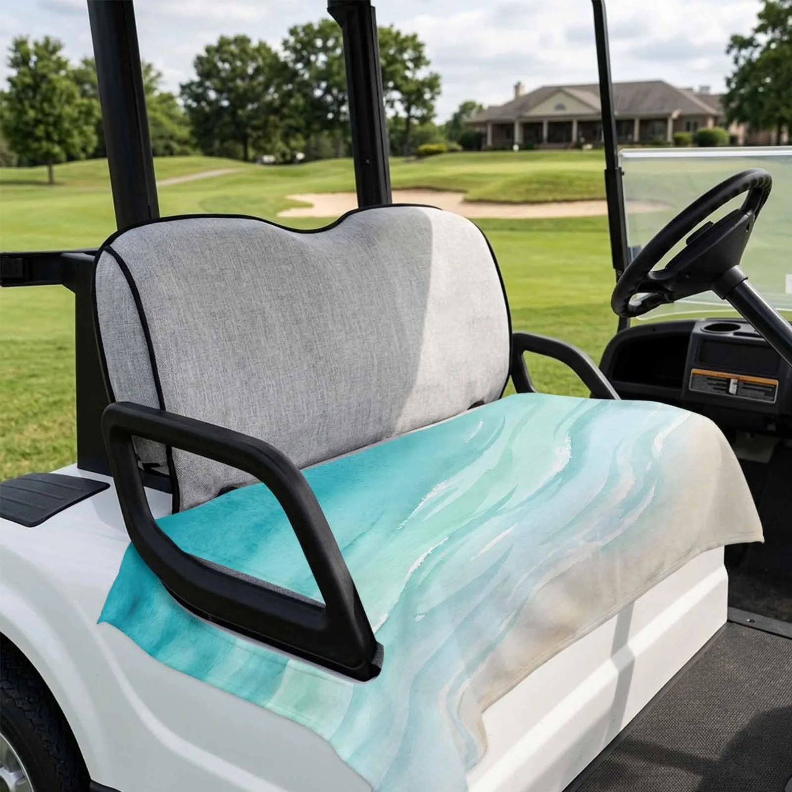DecorLovee Golf Cart Seat Cover, 51 x 31 Inches image 4
