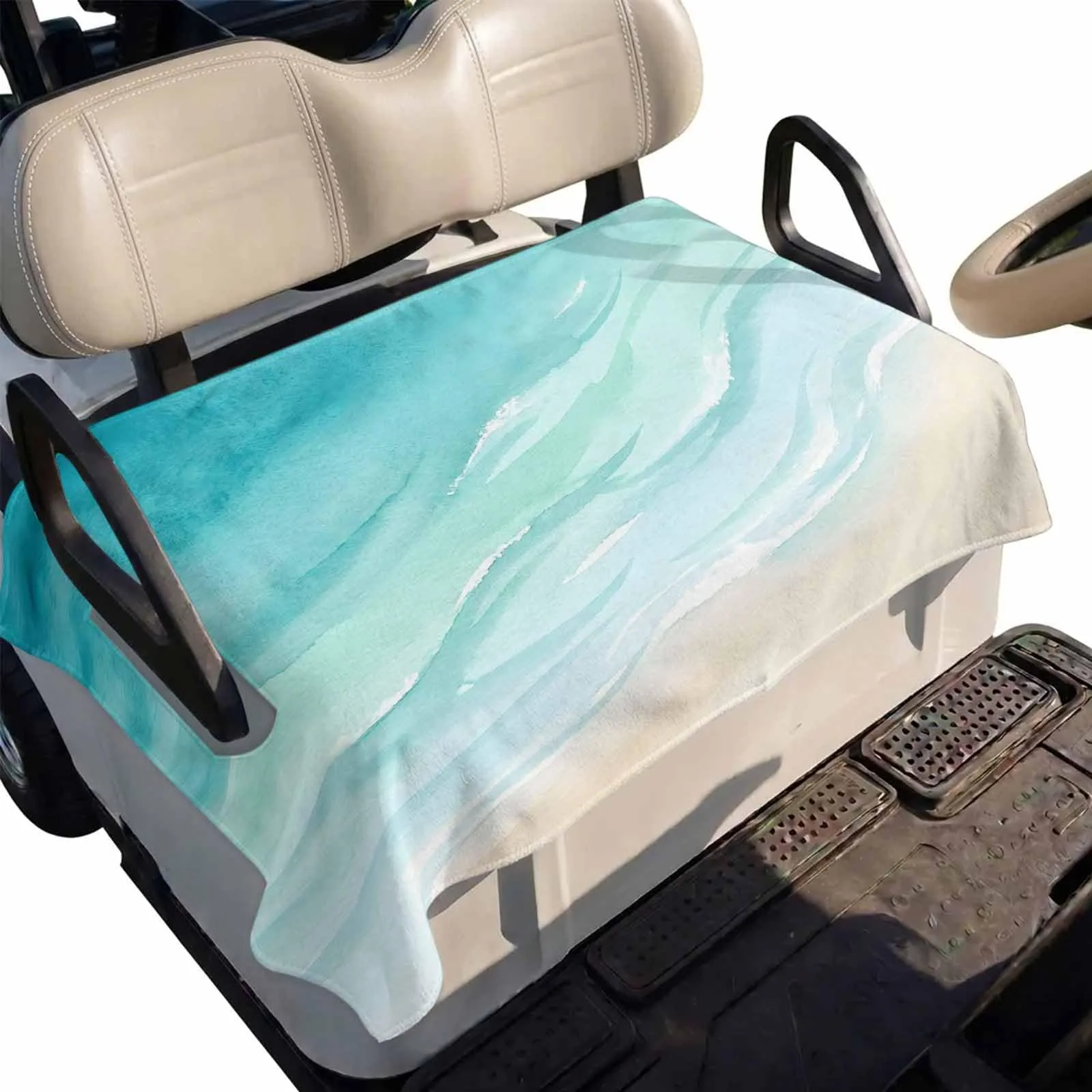 DecorLovee Golf Cart Seat Cover, 51 x 31 Inches