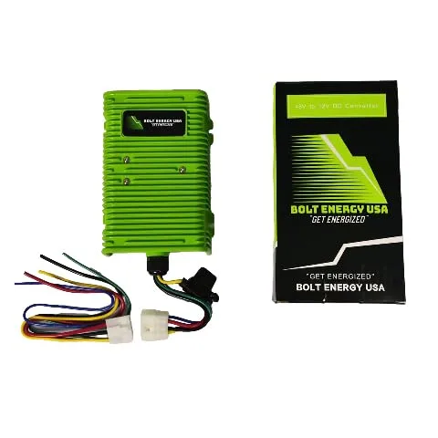 BOLT 36V/48V 30A DC/DC Golf Cart Voltage Reducer 33-006 image 2