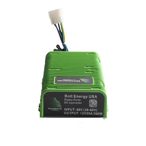 BOLT 36V/48V 30A DC/DC Golf Cart Voltage Reducer 33-006