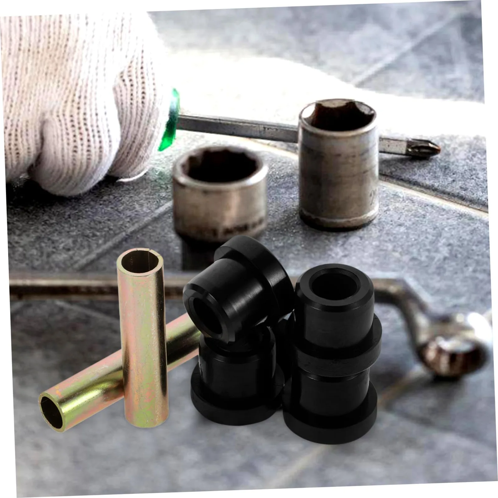 Abaodam Leaf Spring Bushing Kit — Part 9B4Z83743651661YSO image 4