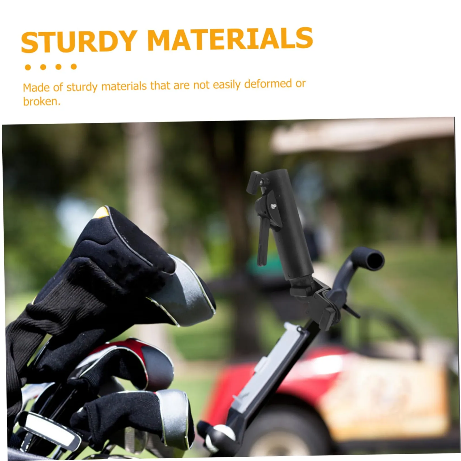 GALPADA Adjustable Golf Cart Umbrella Holder image 3