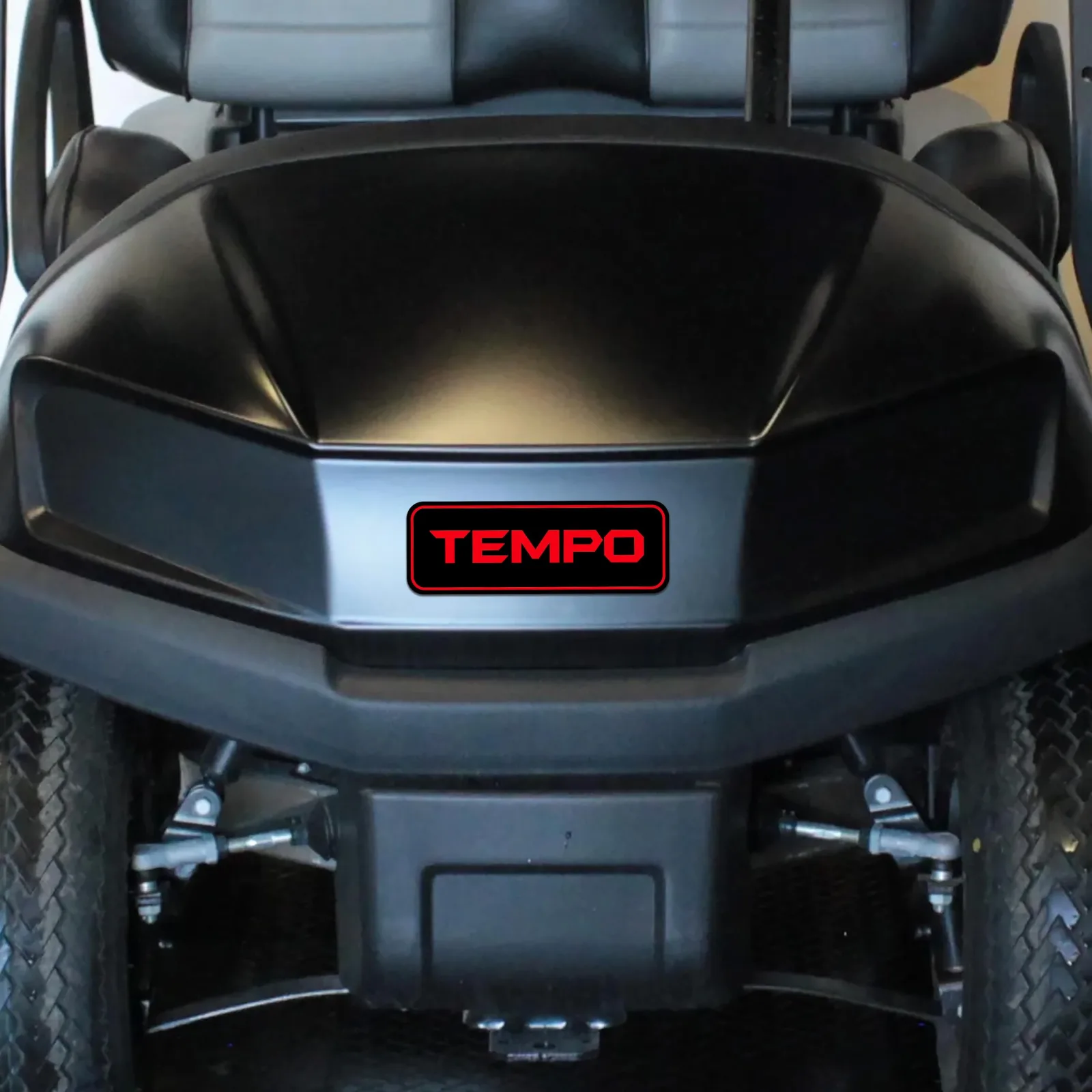 Gimme Golf USA Club Car Tempo Front Name Plate image 3