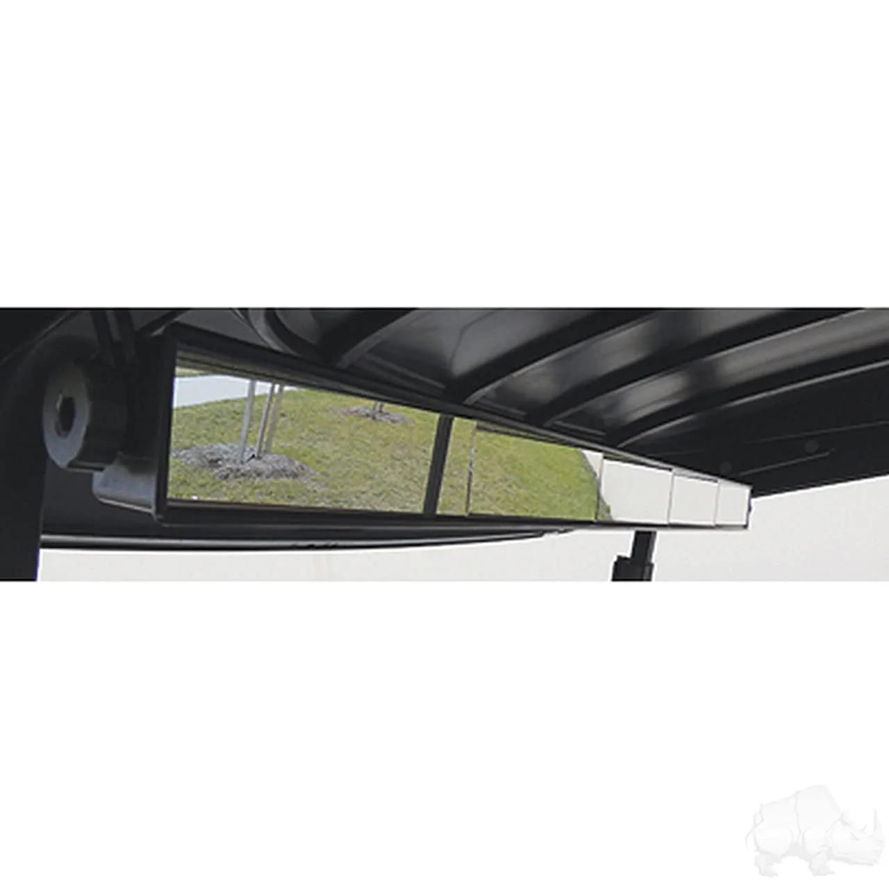 RHOX Universal Golf Cart Rear View Mirror, 5 Panel image 2