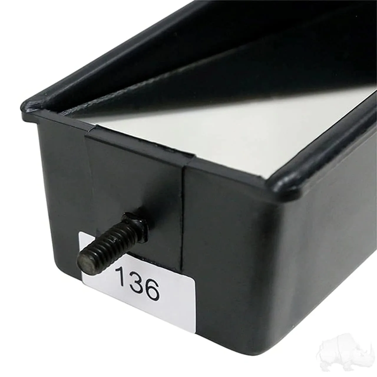 RHOX Universal Golf Cart Rear View Mirror, 5 Panel image 3