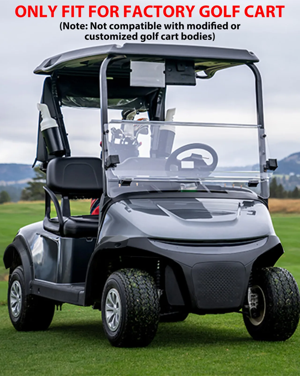 SAUTVS Fender Flares for E-Z-GO RXV Valor 2025 image 3