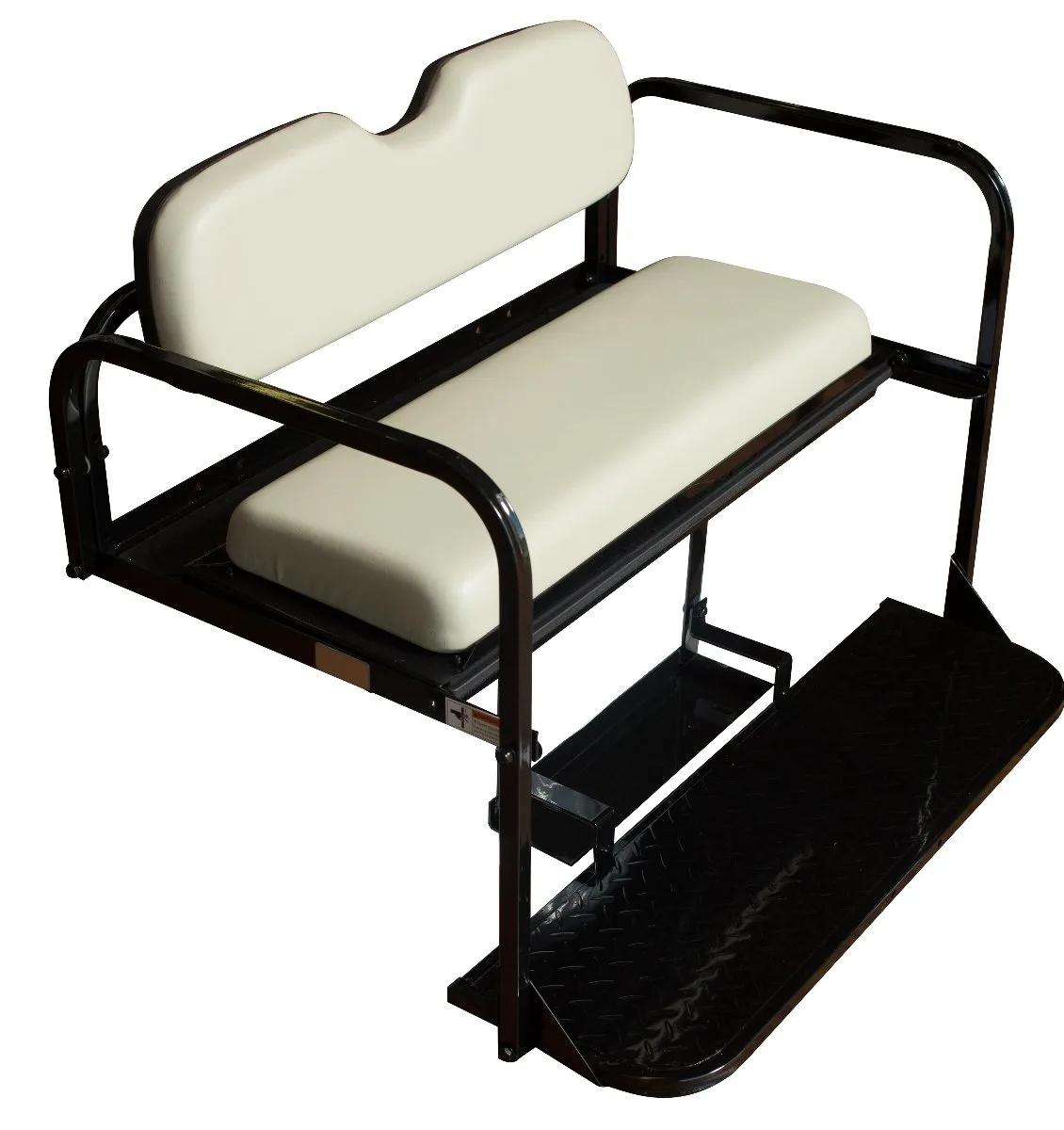Performance Plus Carts Yamaha Drive 2 Rear Seat Kit 01-176 image 2