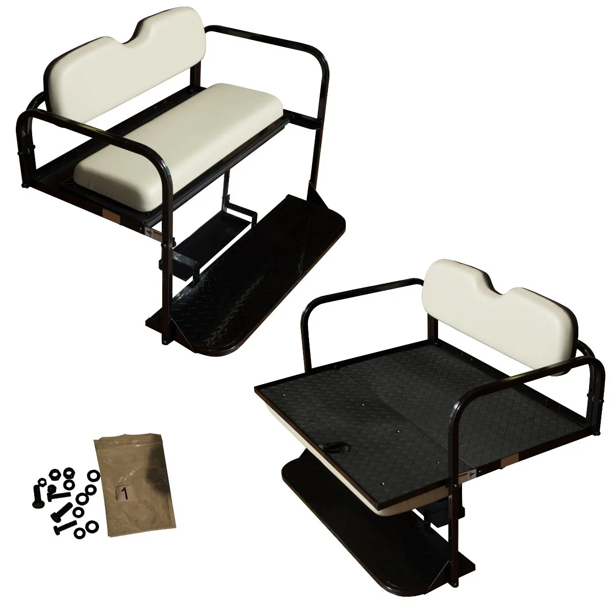 Performance Plus Carts Yamaha Drive 2 Rear Seat Kit 01-176