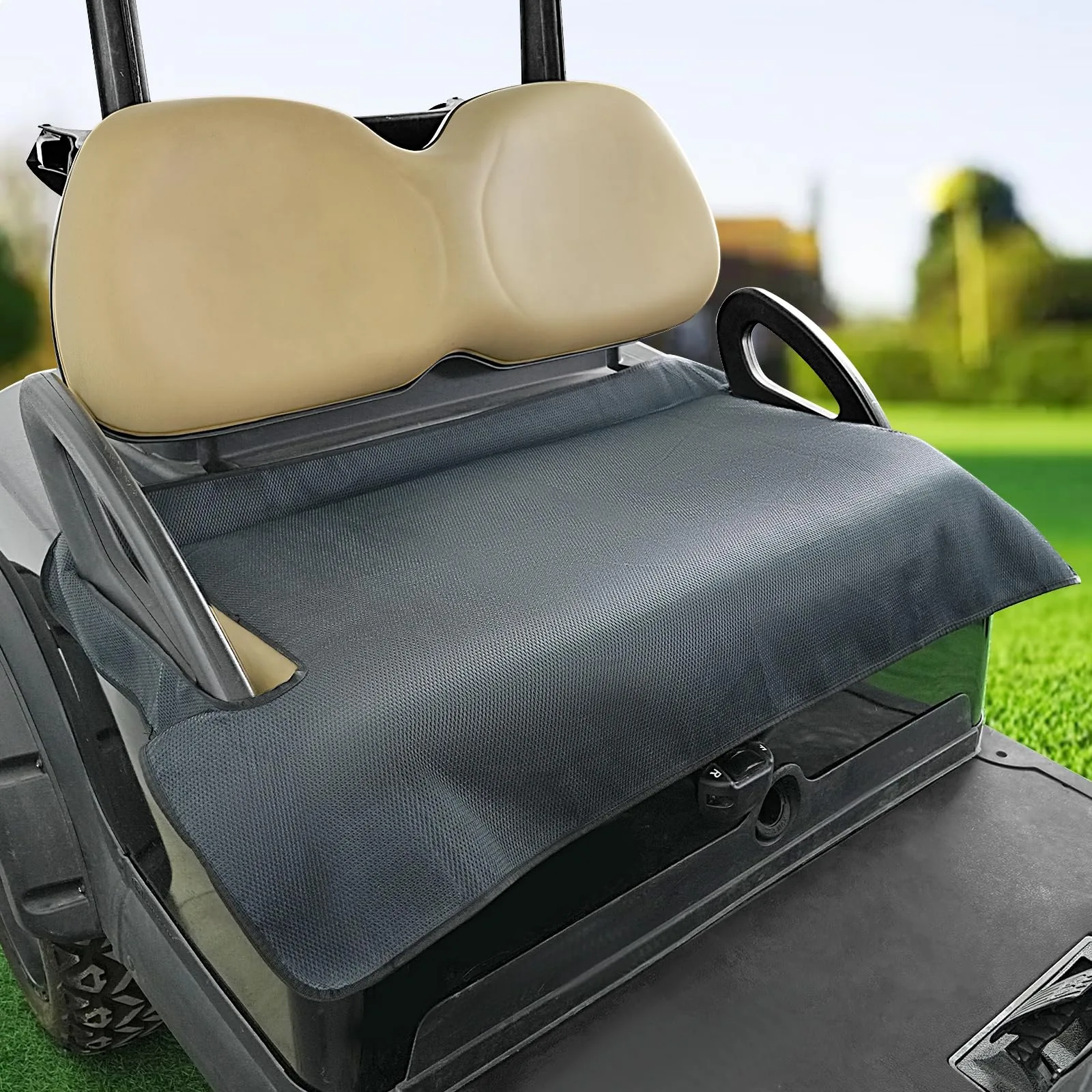 CLUBRALLY Golf Cart Seat Cover for Club Car & E-Z-GO