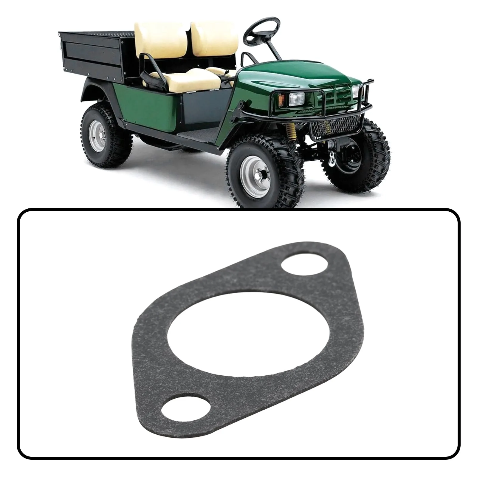 ECSiNG Carburetor Gaskets for E-Z-GO 2-Stroke Carts image 3