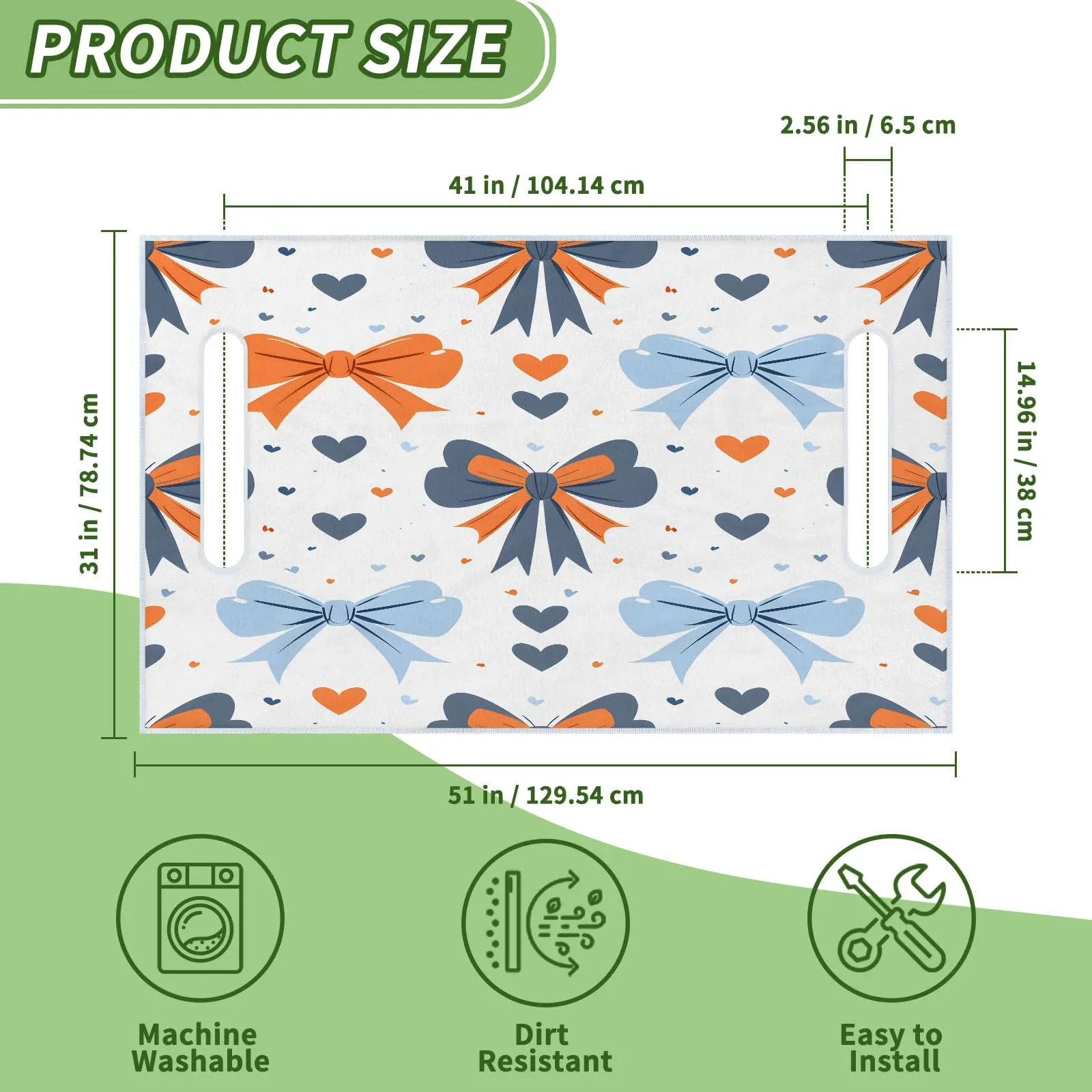 Tiveruda Golf Cart Seat Cover for Double Seats image 2