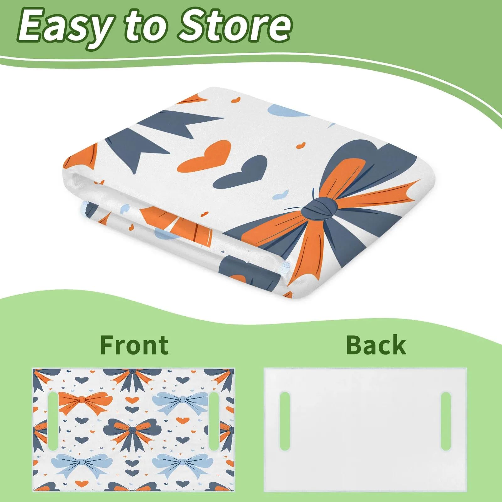 Tiveruda Golf Cart Seat Cover for Double Seats image 4