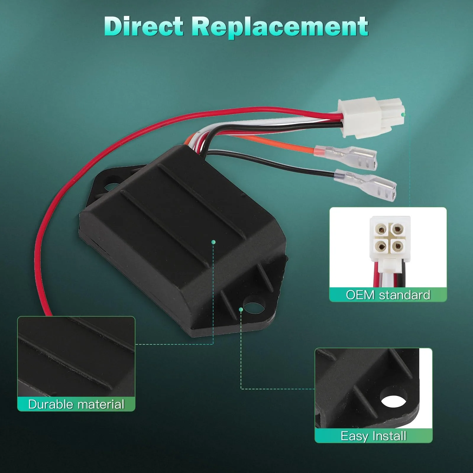 SCITOO CDI Box for 1991-2002 E-Z-GO Golf Cart 72562-G01 image 2