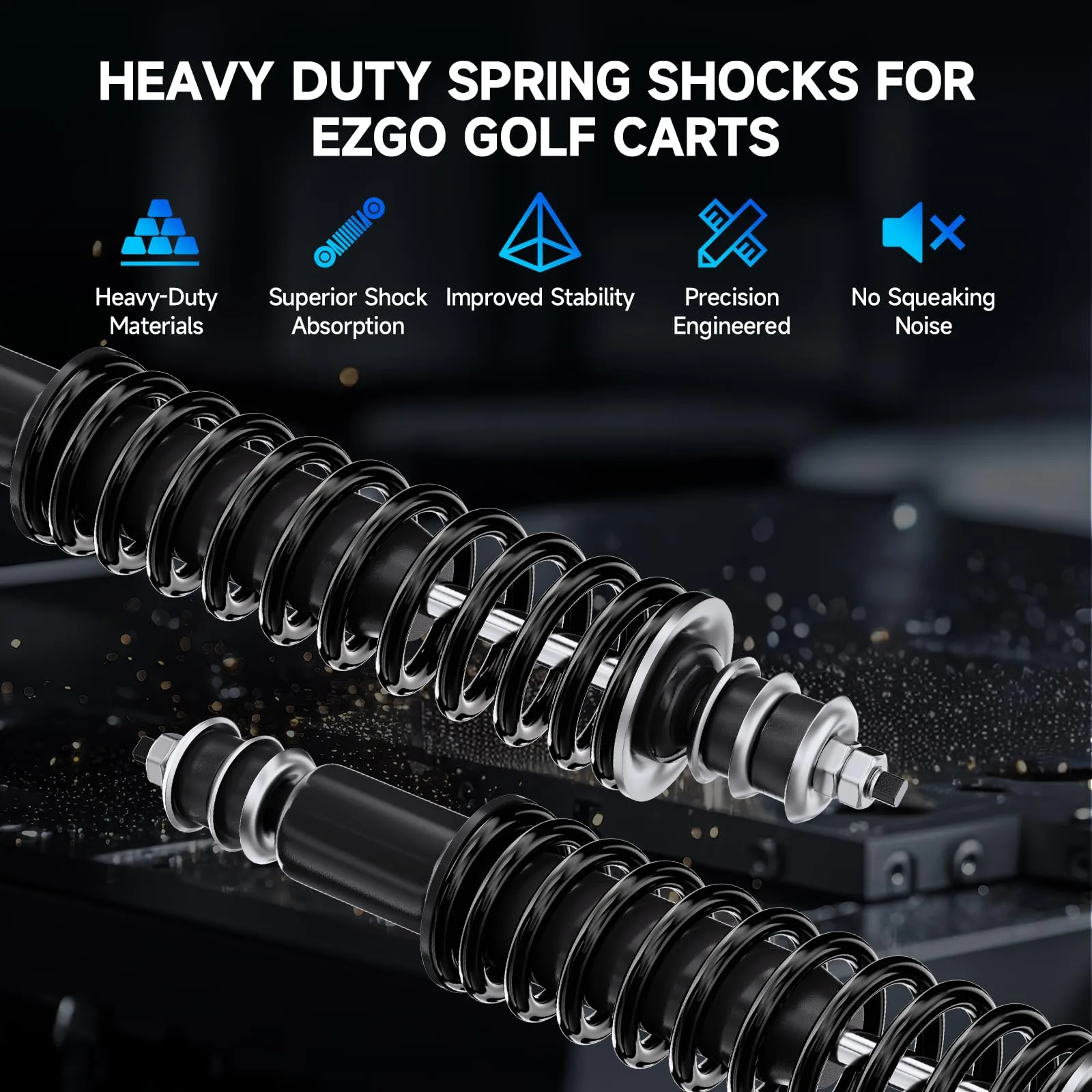 Rzcazzide Shocks for E-Z-GO TXT & Medalist, 70928-G01 image 3