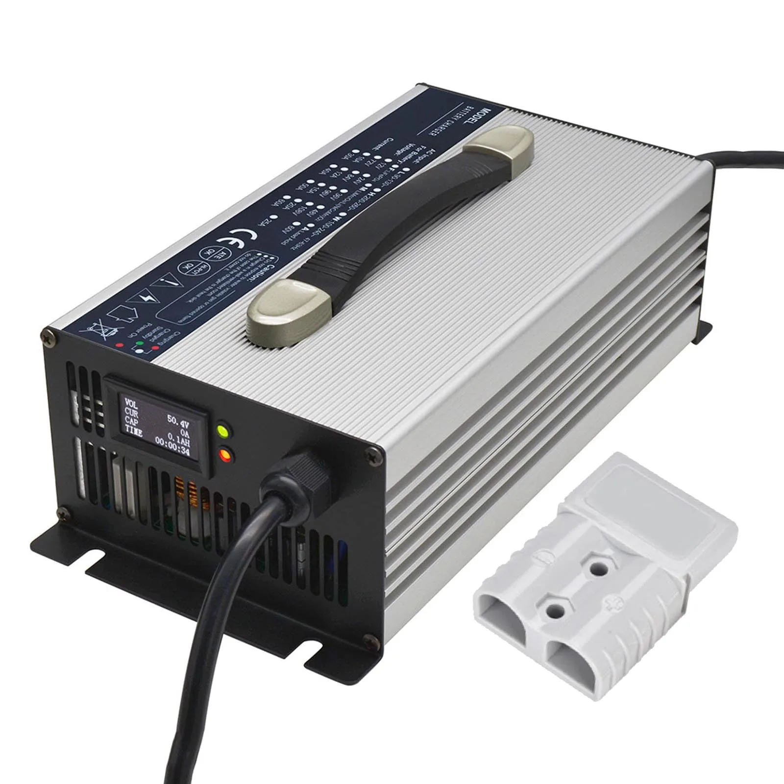 HYDTGZ 36V 30A Lead-Acid Battery Charger with LCD