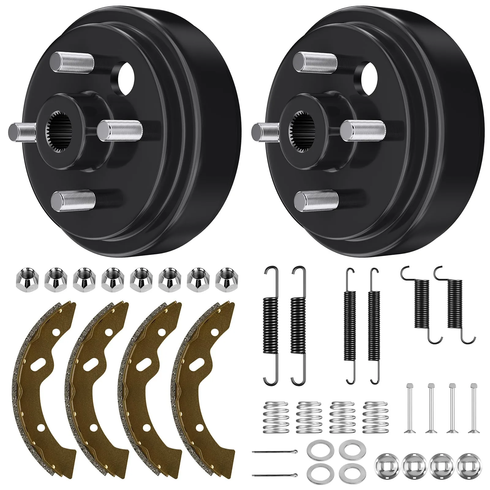Rzcazzide Brake Hub Kit for E-Z-GO TXT and Medalist Gas Carts