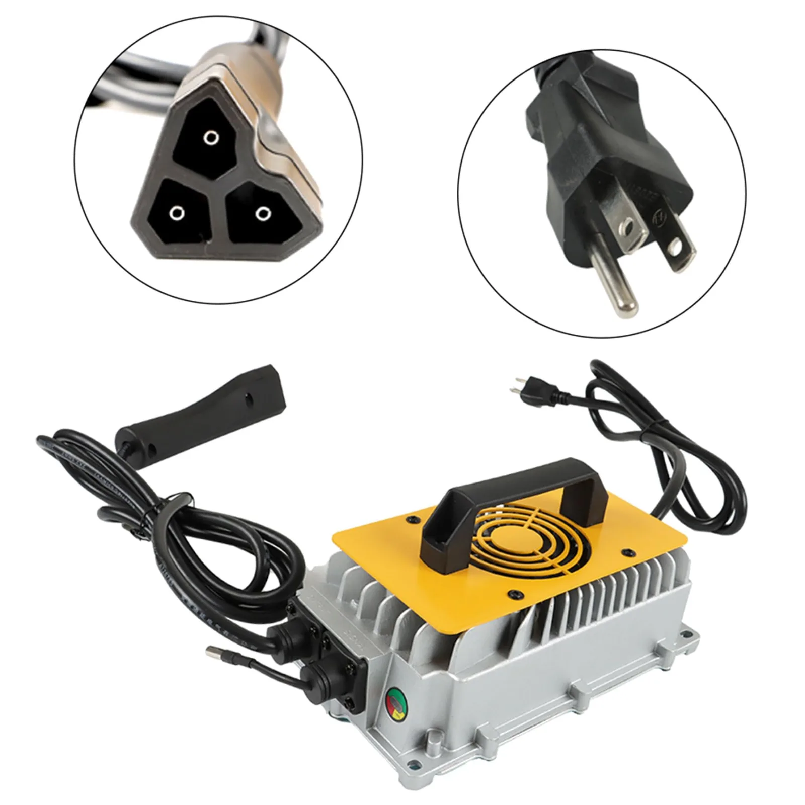 GXYWADY 48V 17A Charger for E-Z-GO TXT RXV image 3