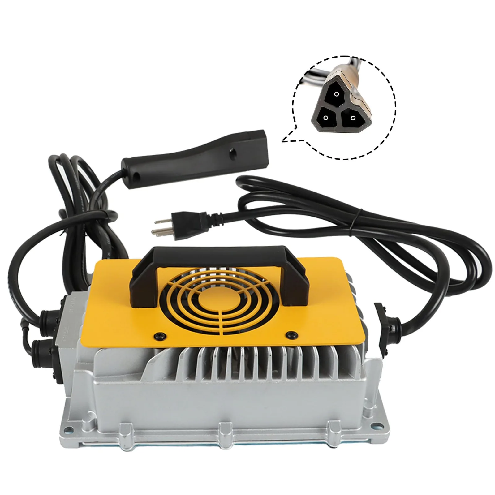GXYWADY 48V 17A Charger for E-Z-GO TXT RXV
