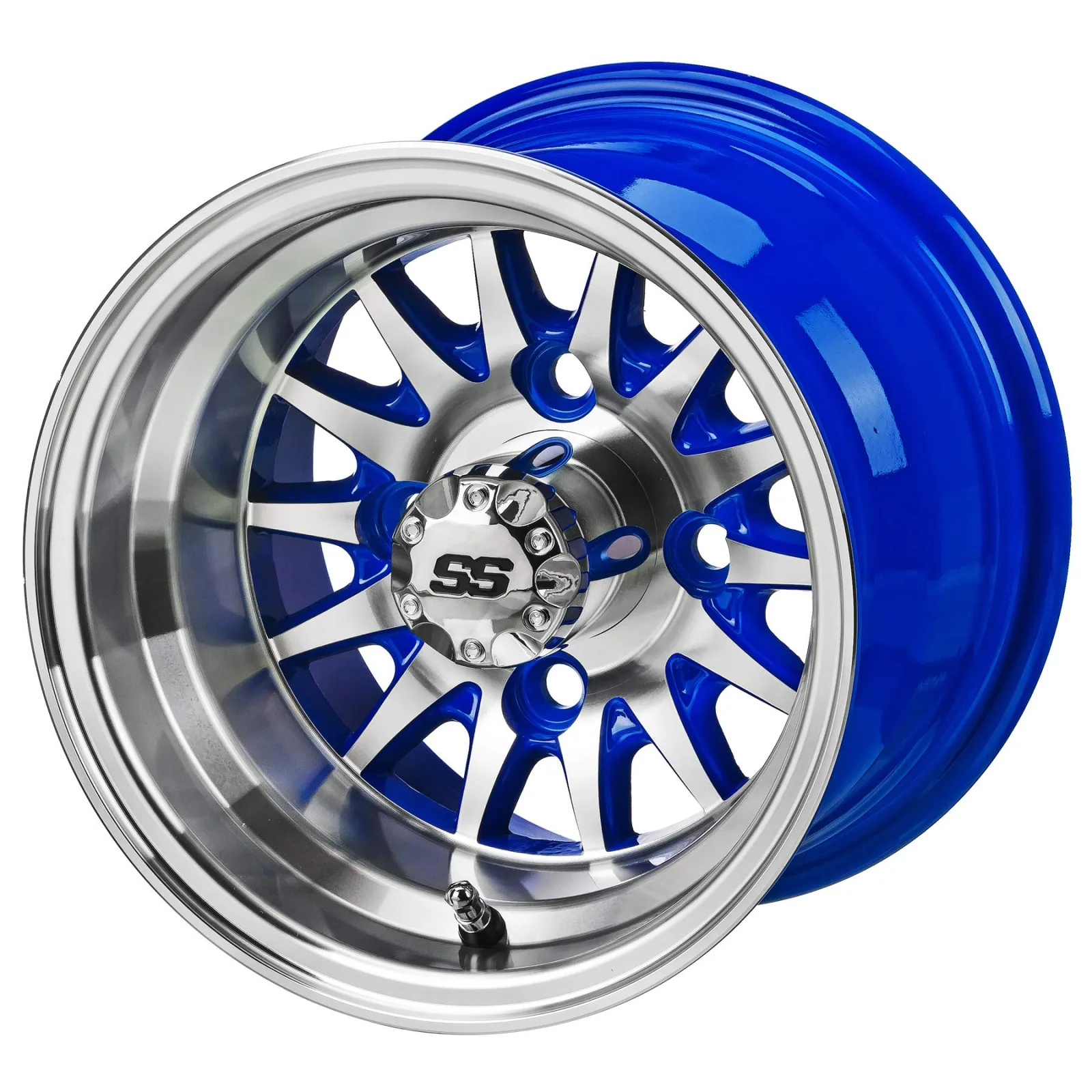 RM Cart 10-Inch 14-Spoke Golf Cart Wheel 10054/4