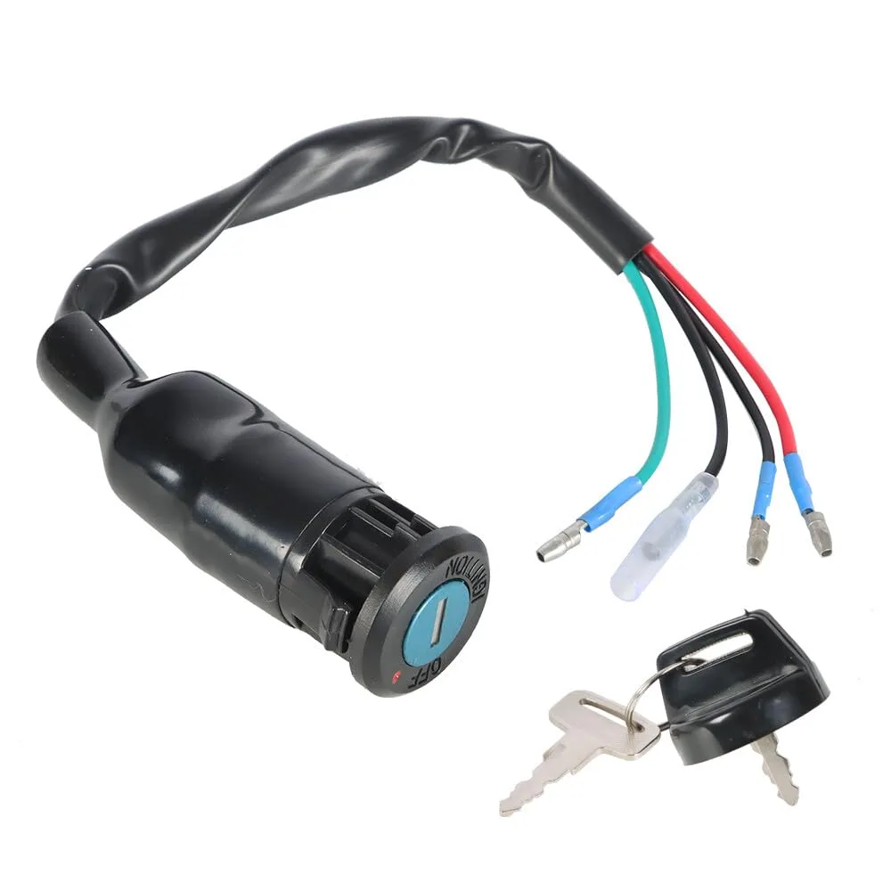 Generic Ignition Key Switch for Honda FourTrax 200 TRX200SX
