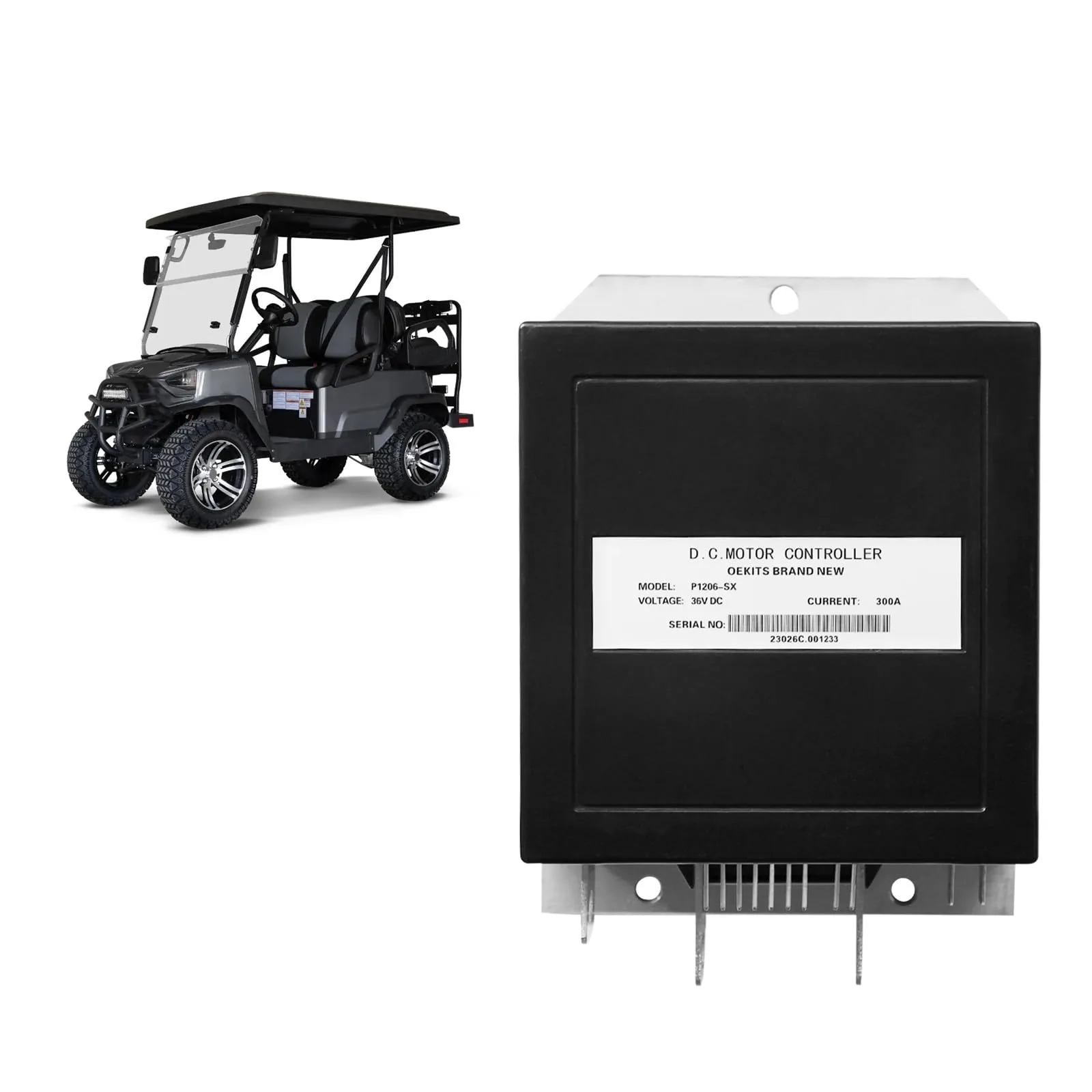 SLMLSGB 36V 300A Controller for E-Z-GO TXT Medalist image 3