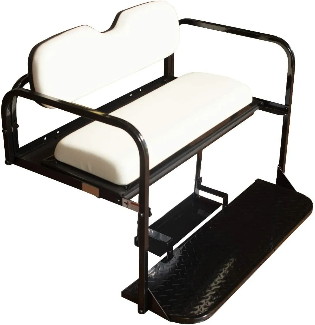 Performance Plus Carts Club Car DS Rear Seat Kit image 2