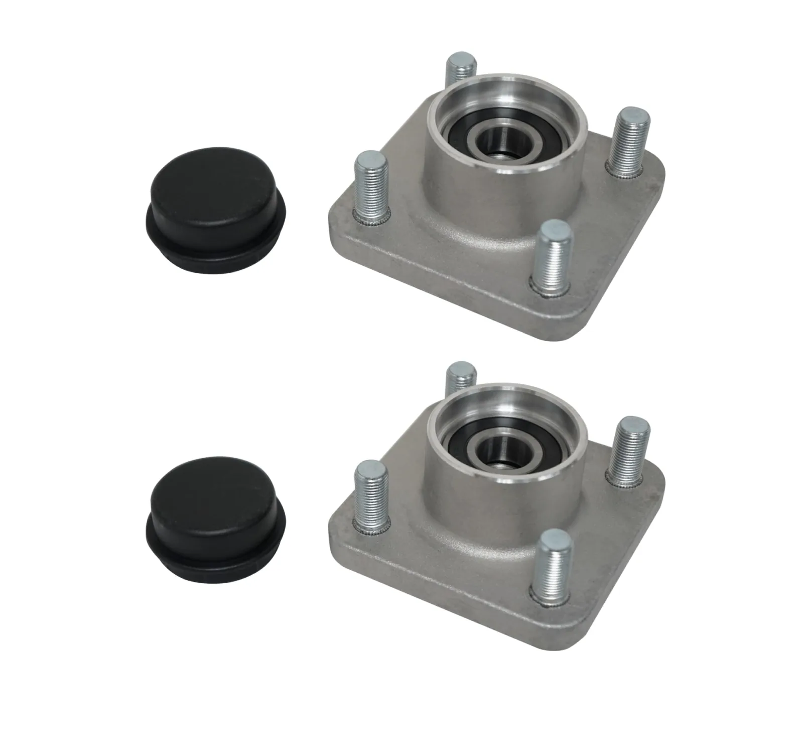 ACED Parts Front Wheel Hub Kit for Club Car DS & Precedent
