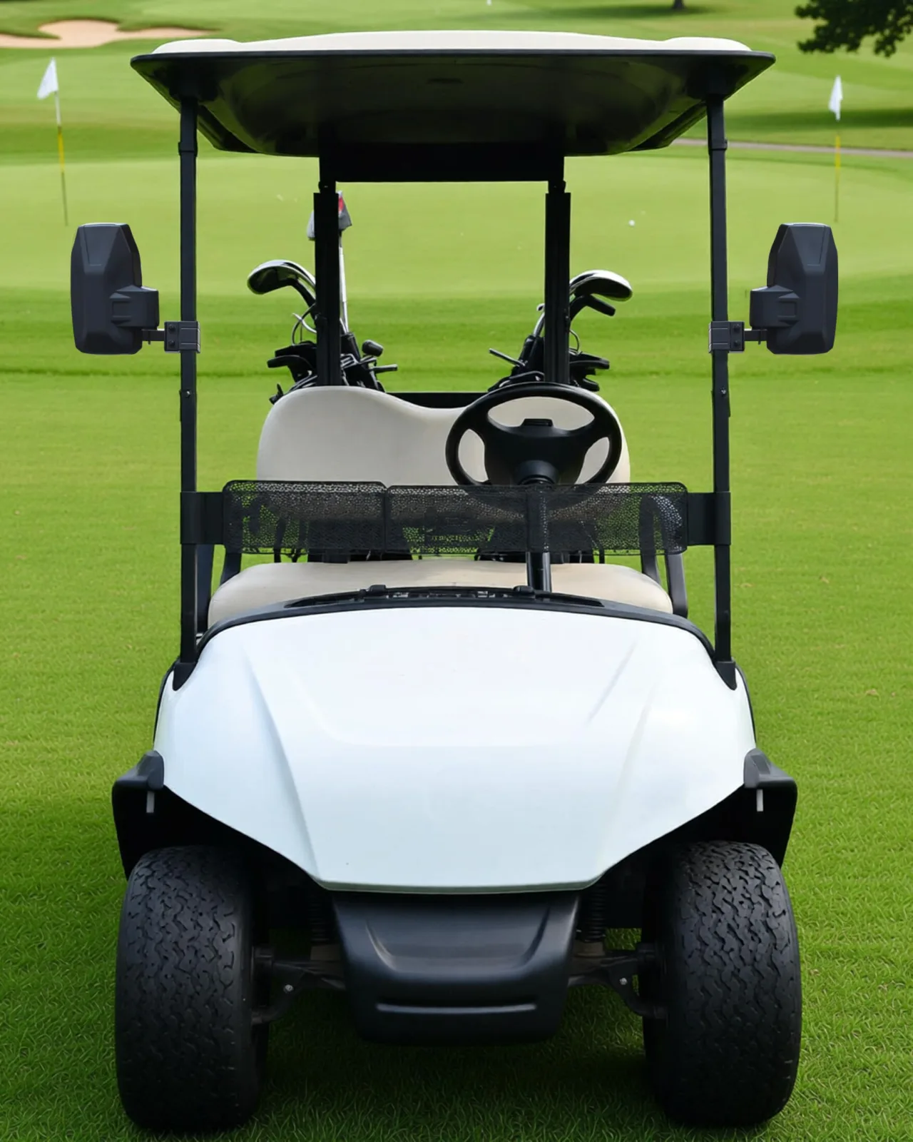 SAUTVS Golf Cart Adjustable Side Mirrors YAP-041905-001 image 4