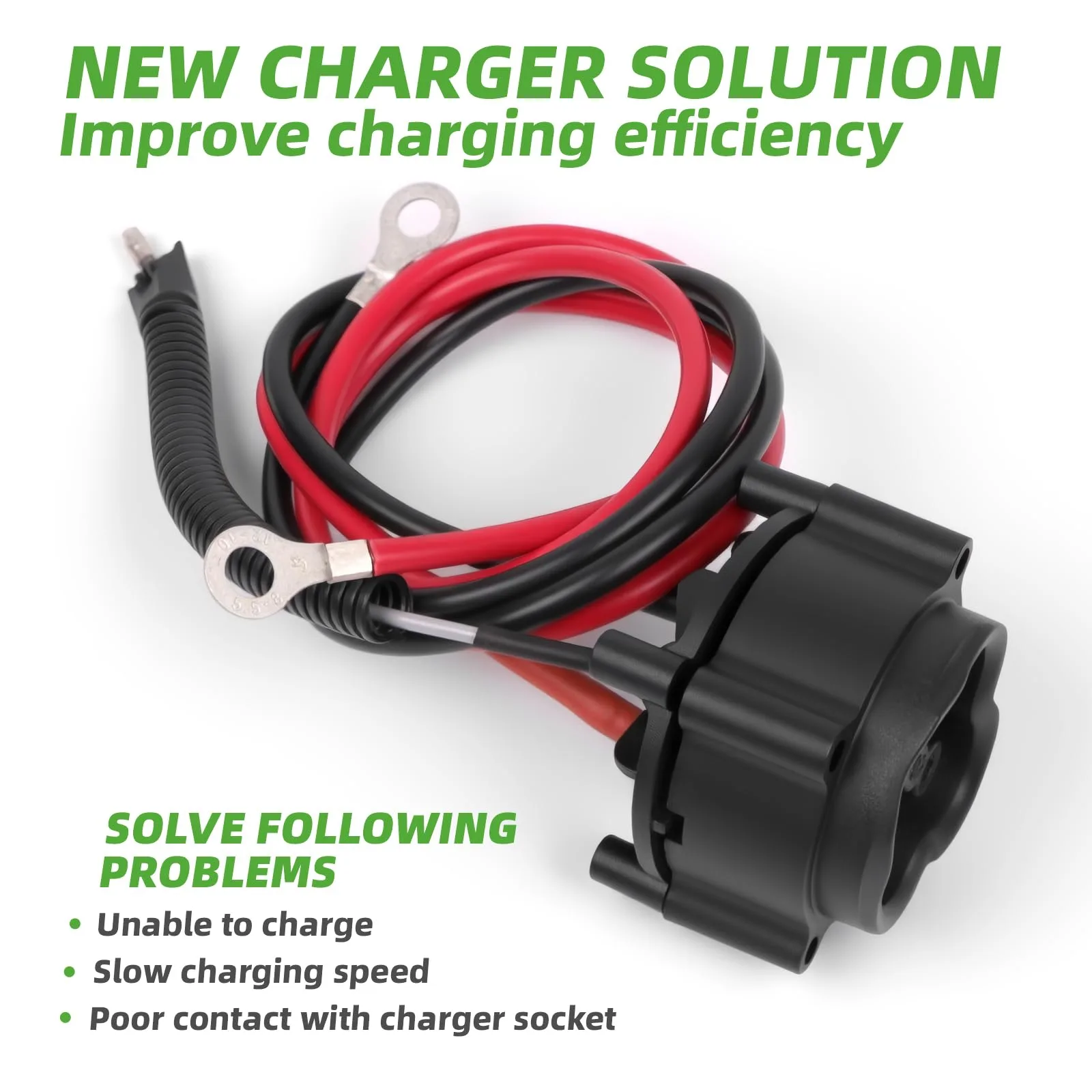 OXTOUF 48V Charger Receptacle for Yamaha G29 image 4