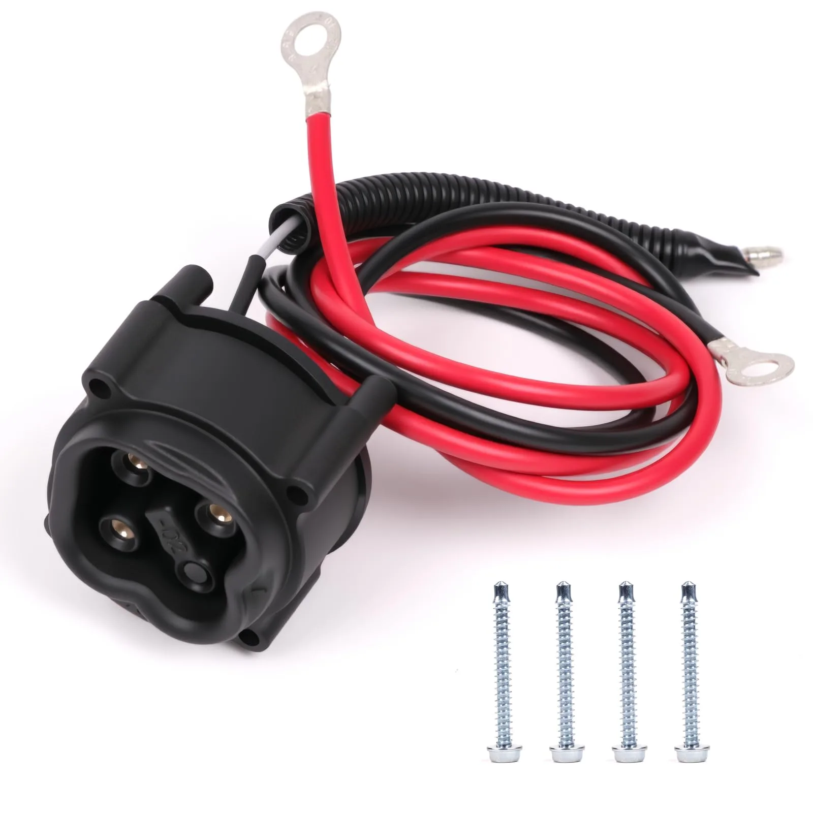 OXTOUF 48V Charger Receptacle for Yamaha G29
