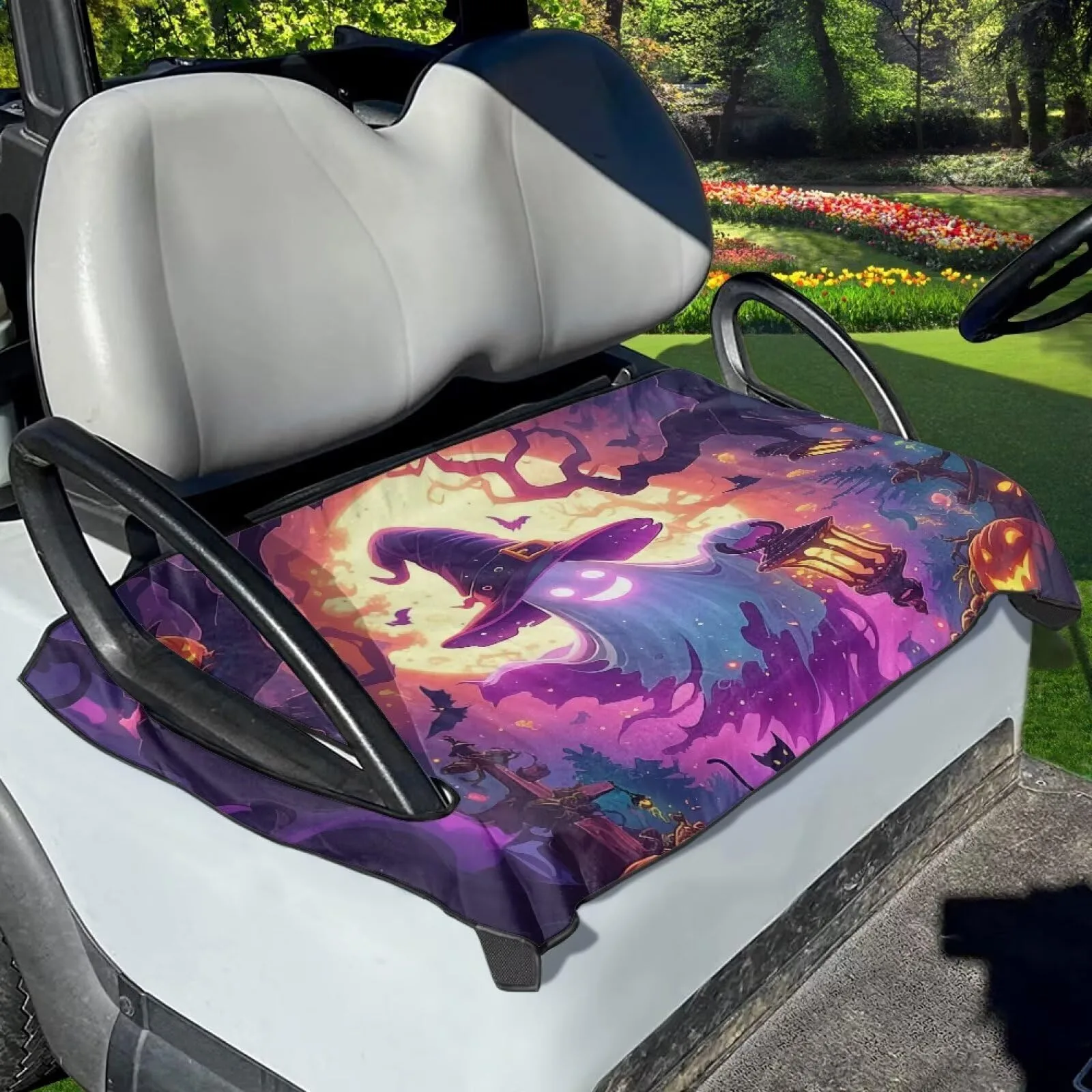 Darisoco Golf Cart Seat Blanket for E-Z-GO and Club Car