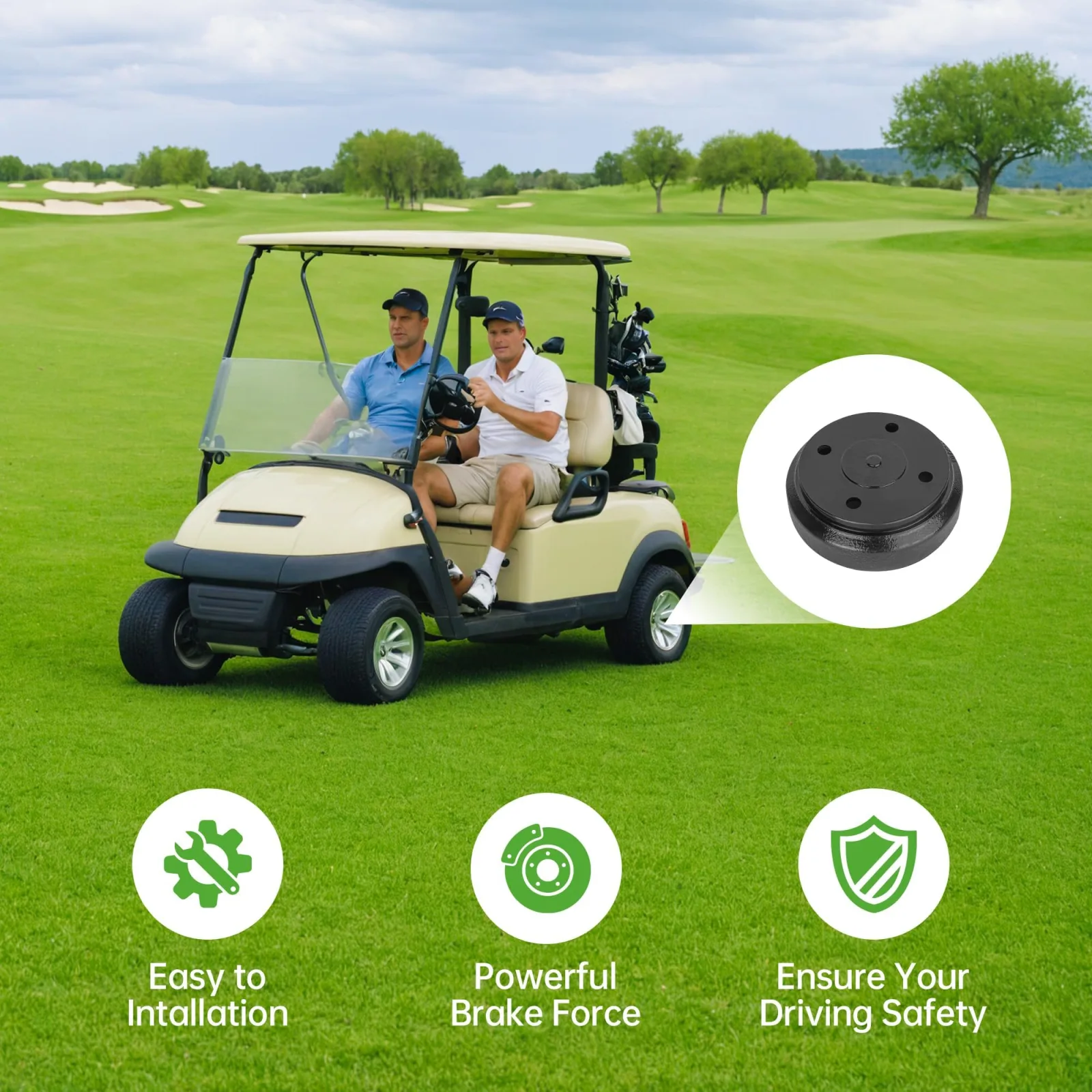 10L0L Brake Repair Kit for Club Car DS & Precedent image 3