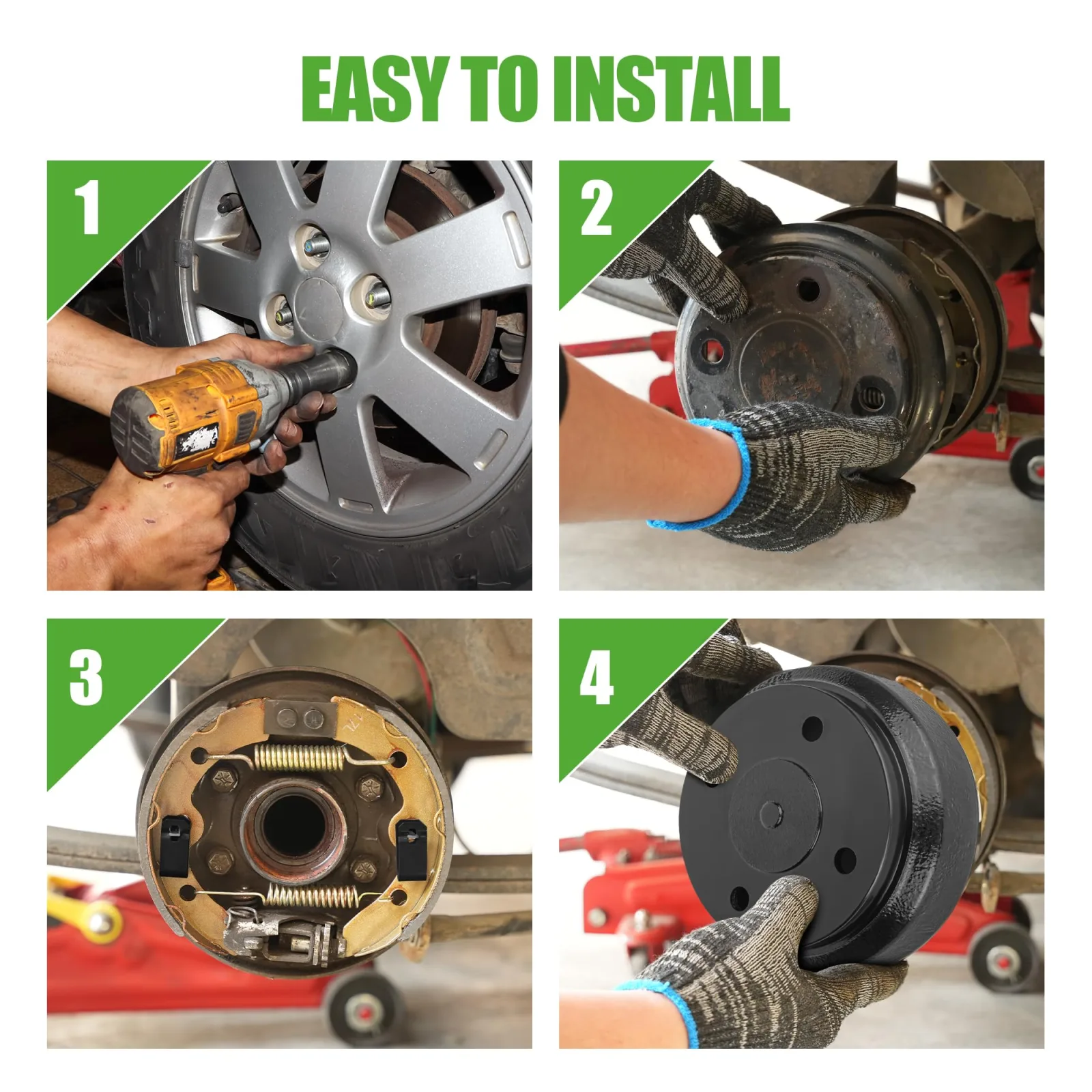 10L0L Brake Repair Kit for Club Car DS & Precedent image 4