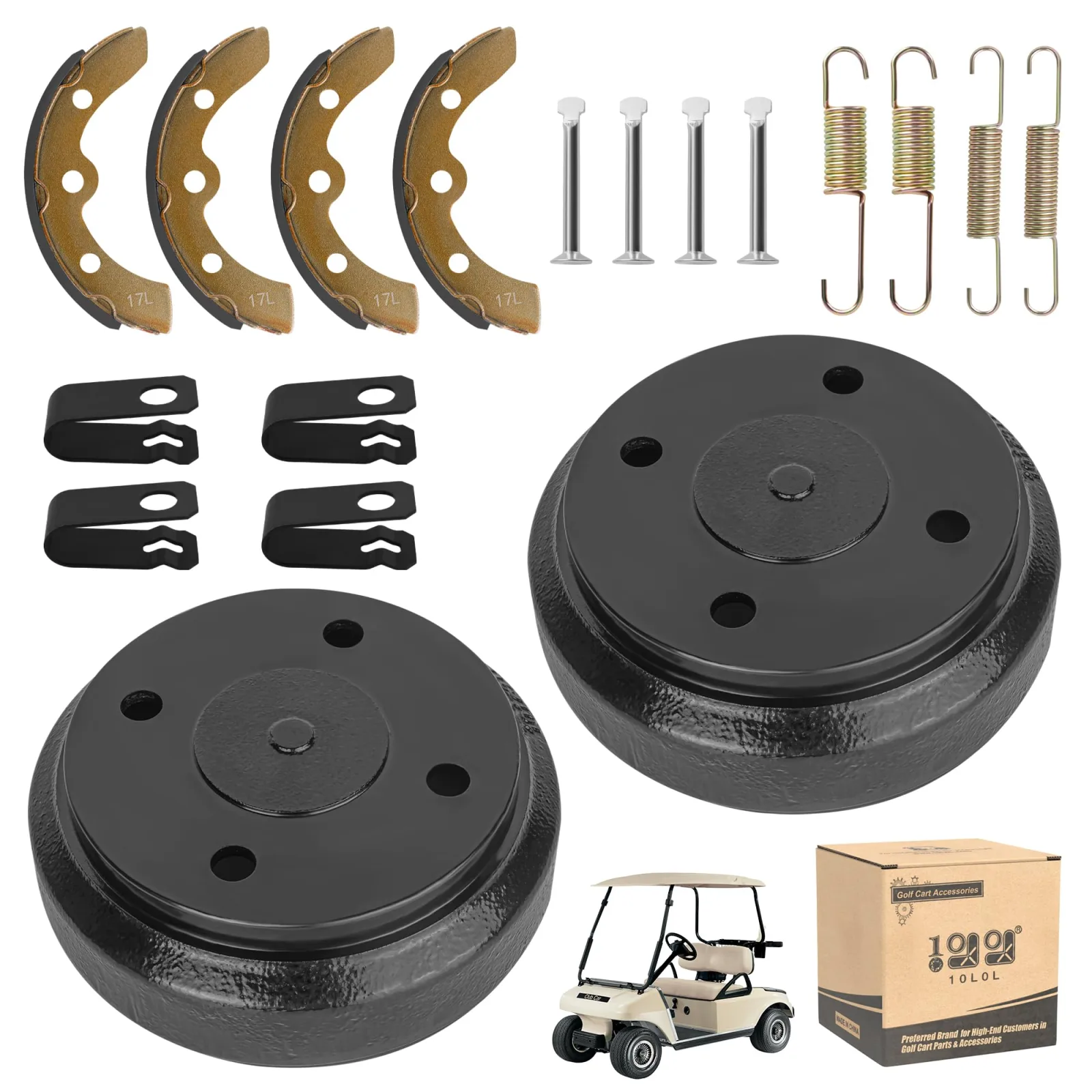 10L0L Brake Repair Kit for Club Car DS & Precedent