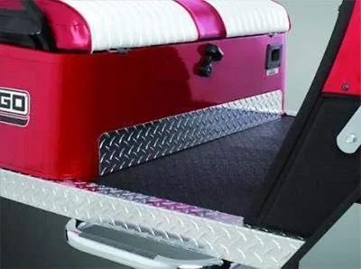 E-Z-GO Marathon Diamond Plate Kick Panel
