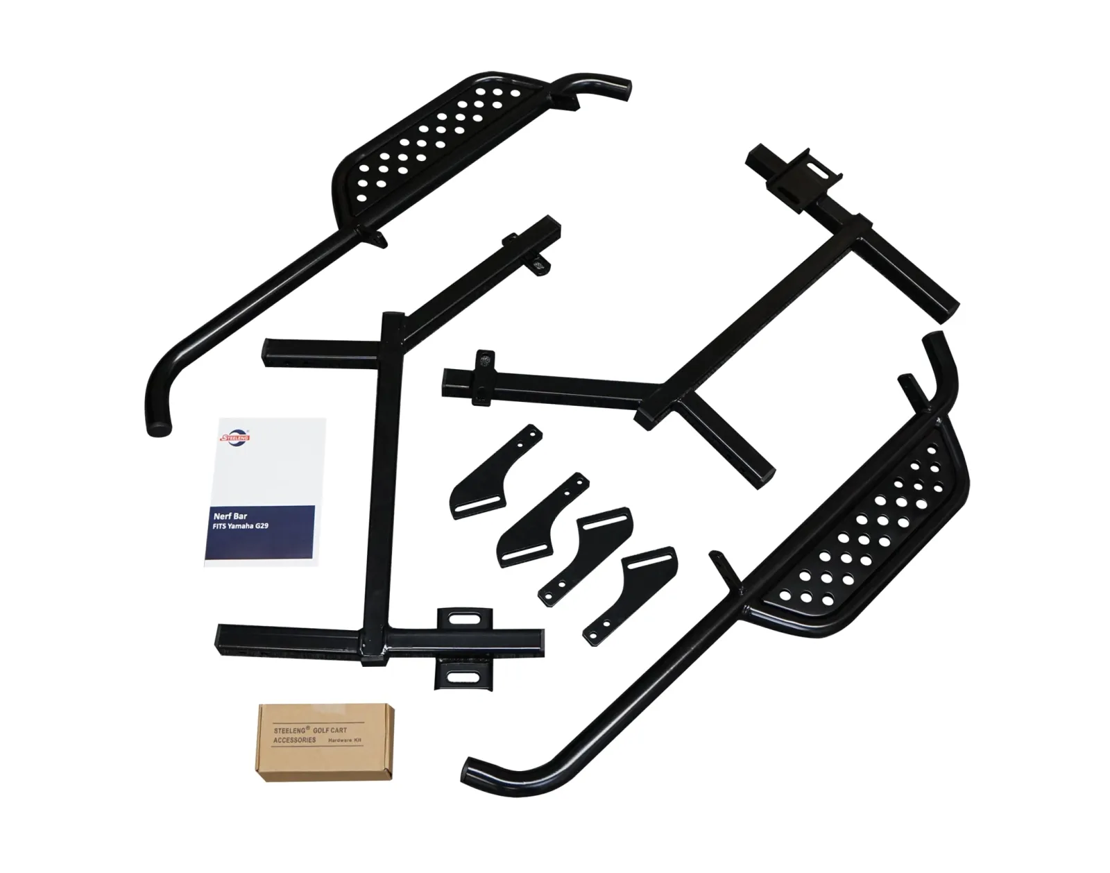 STEELENG NBYM02 Nerf Bars for Yamaha Drive 2