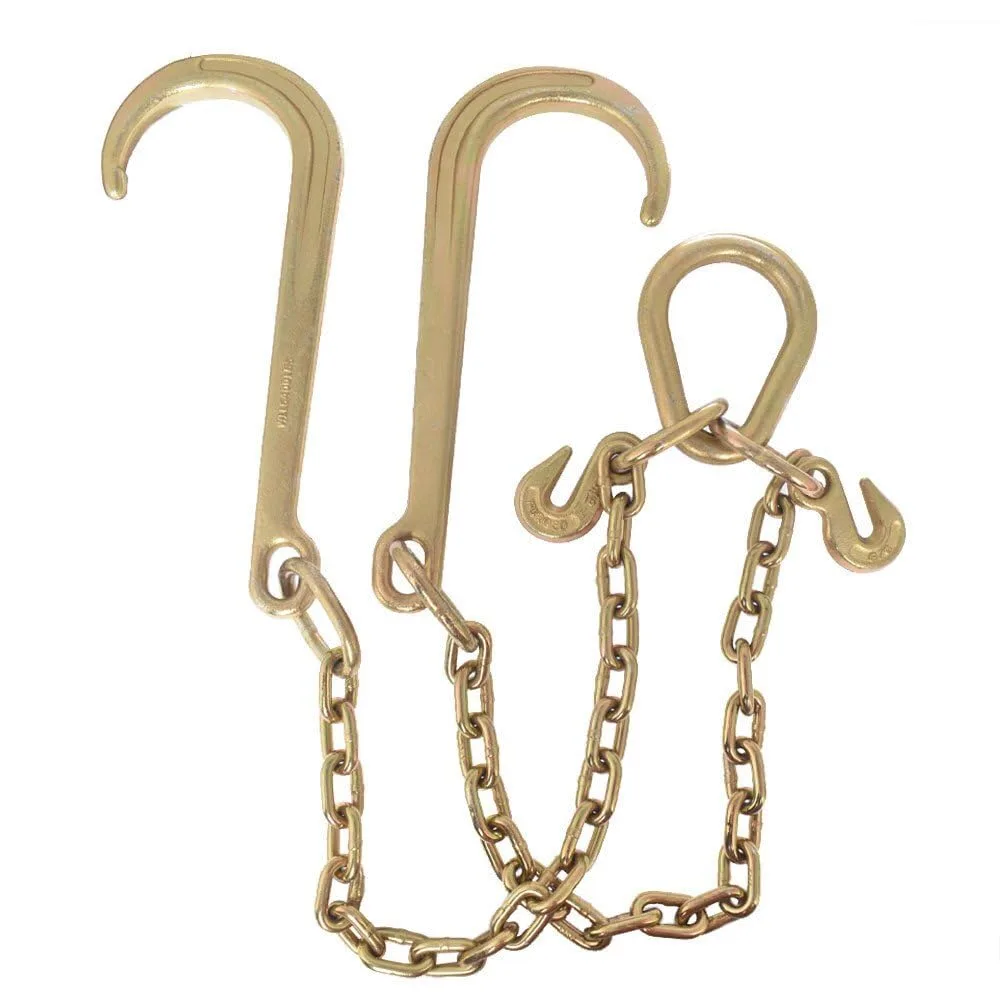 Generic 2-Foot 5/16-Inch J-Hook Tow Chain Mod-G33S-3793