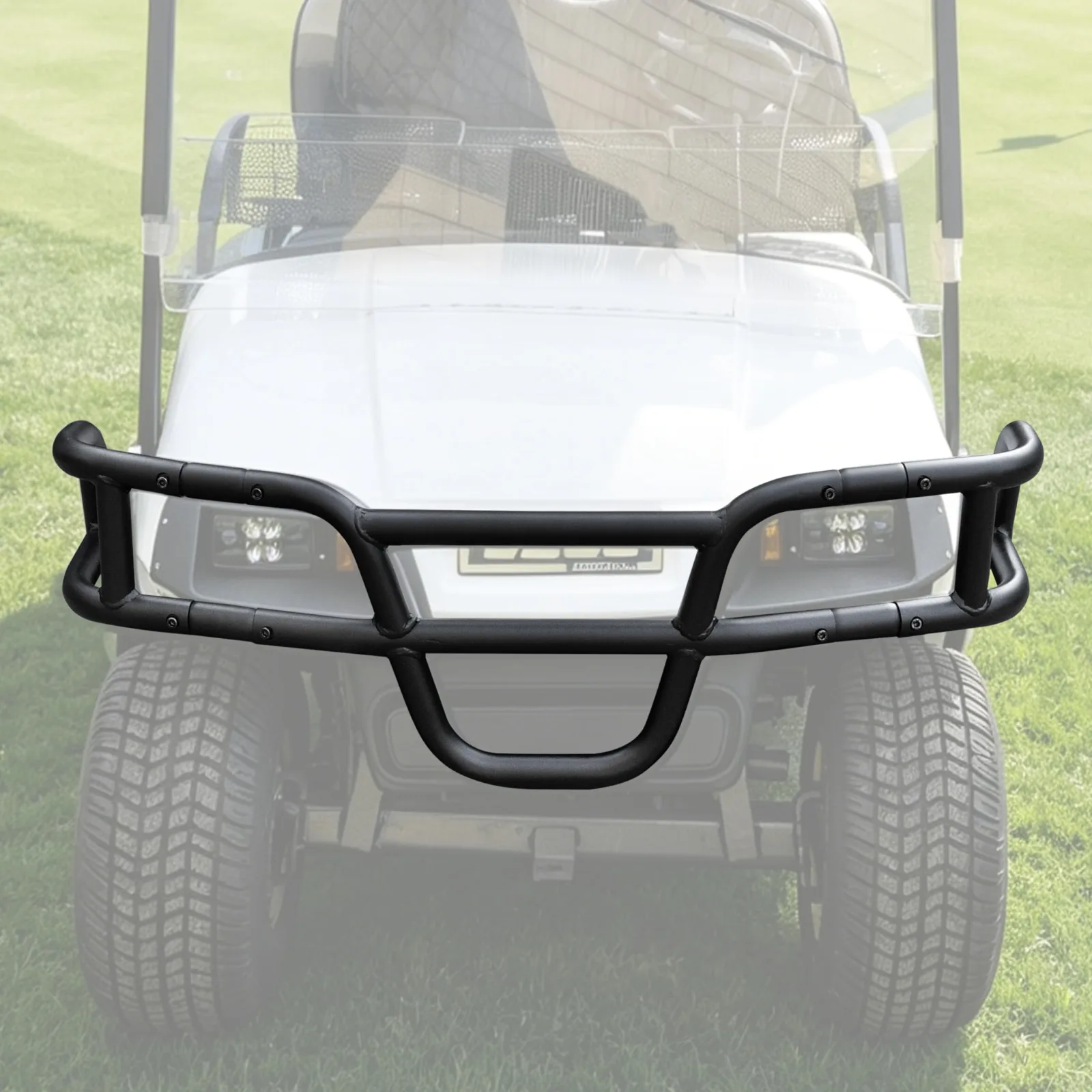 LDETXY Front Brush Guard for E-Z-GO TXT 1994-2013